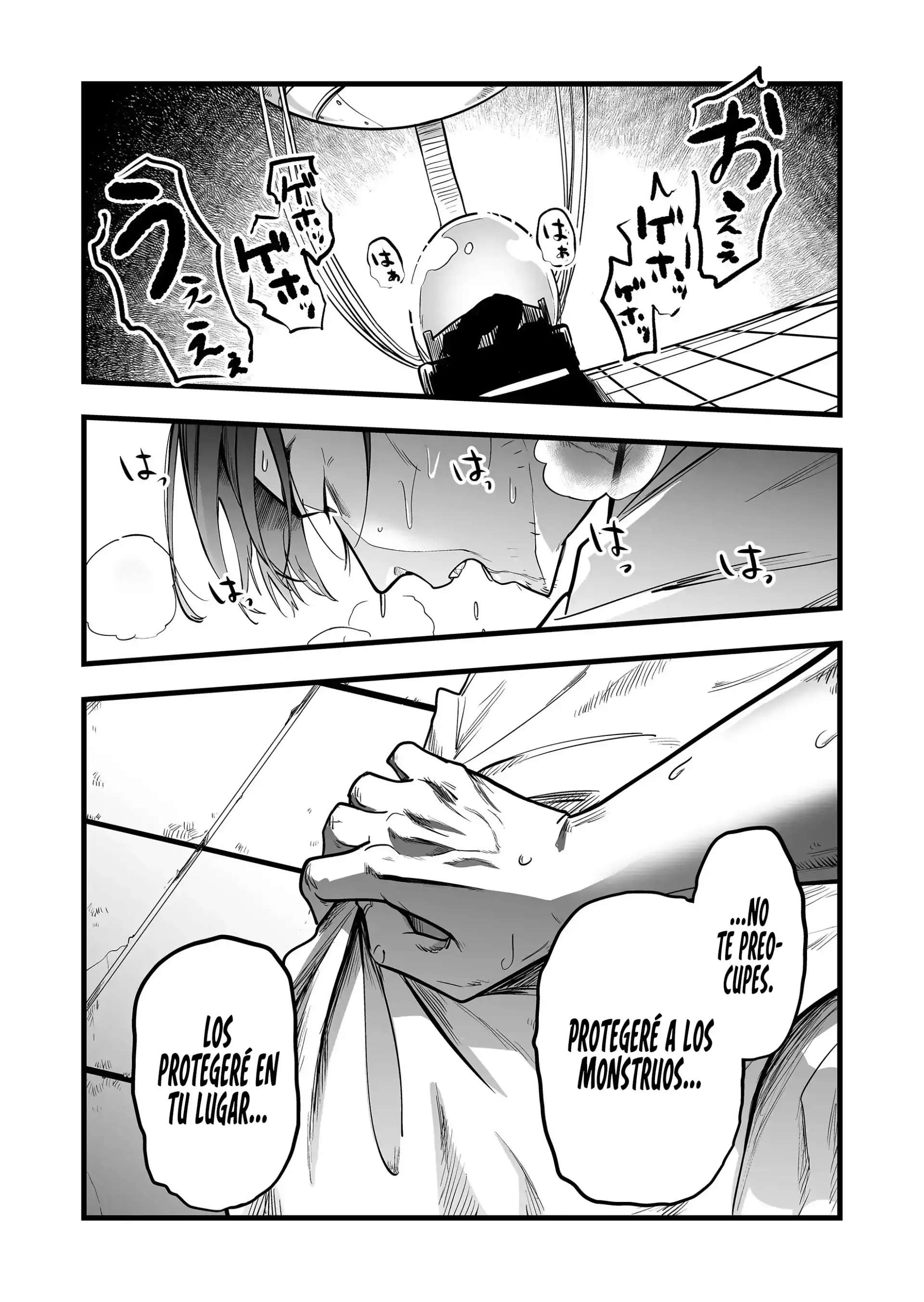 Ano Toki Tasukete Itadaita Monster Musume Desu. Capitulo 30 página 17
