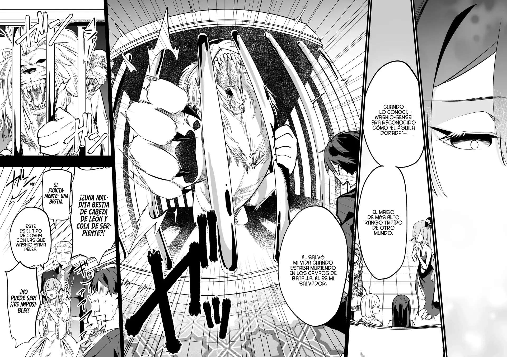 Ano Toki Tasukete Itadaita Monster Musume Desu. Capitulo 30 página 2