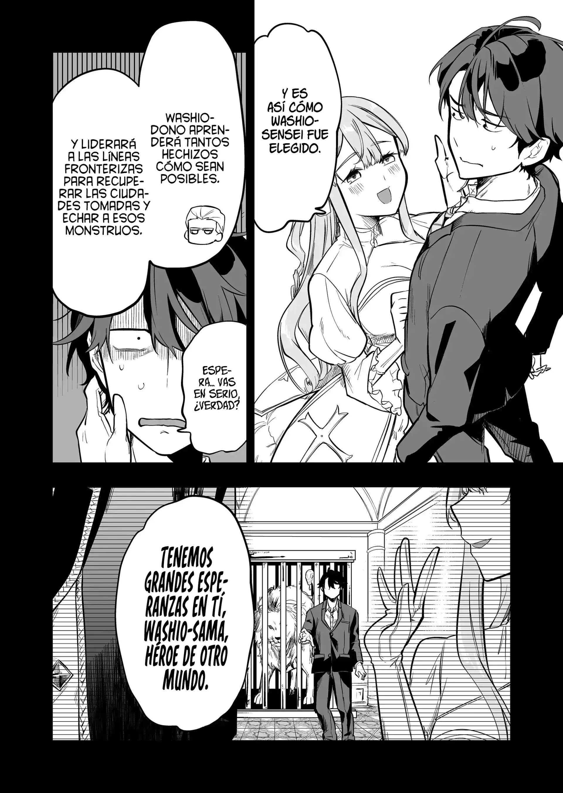 Ano Toki Tasukete Itadaita Monster Musume Desu. Capitulo 30 página 5