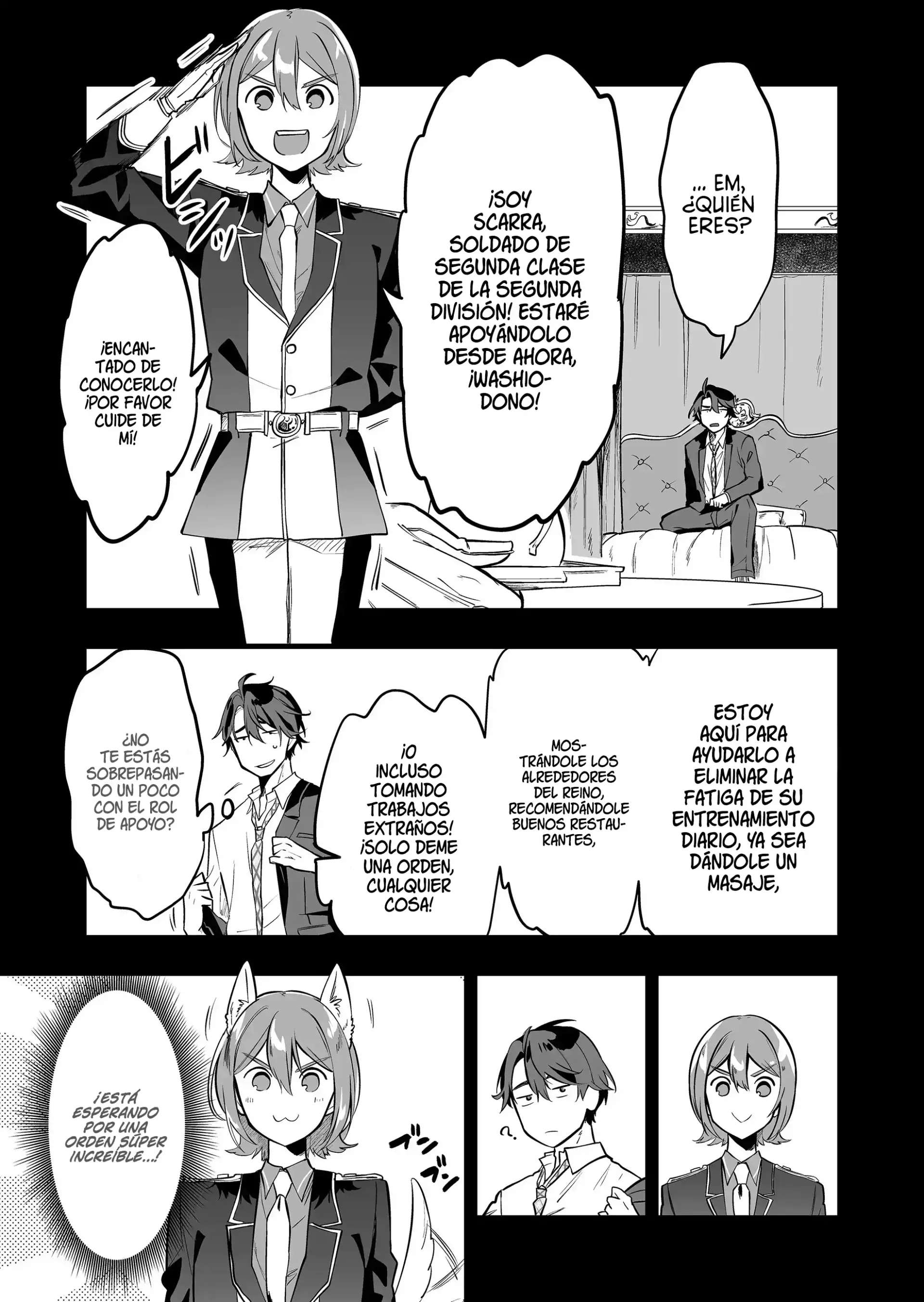 Ano Toki Tasukete Itadaita Monster Musume Desu. Capitulo 30 página 8