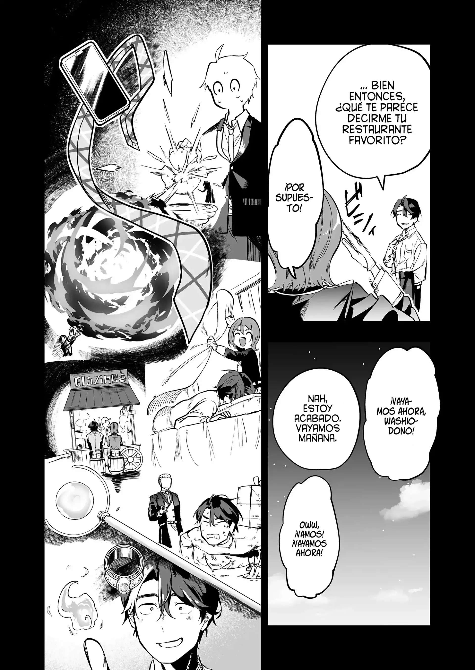 Ano Toki Tasukete Itadaita Monster Musume Desu. Capitulo 30 página 9