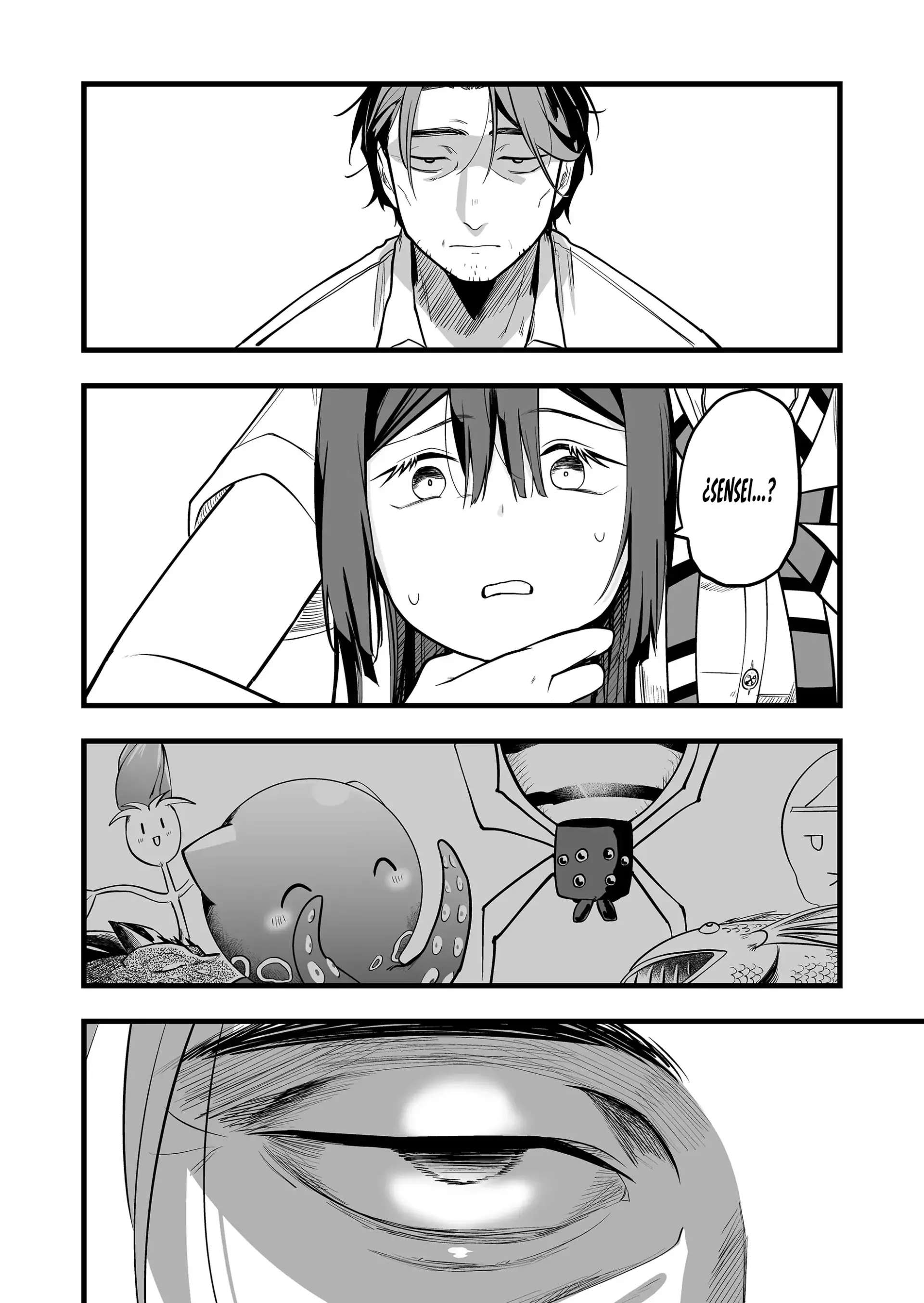 Ano Toki Tasukete Itadaita Monster Musume Desu. Capitulo 31 página 12