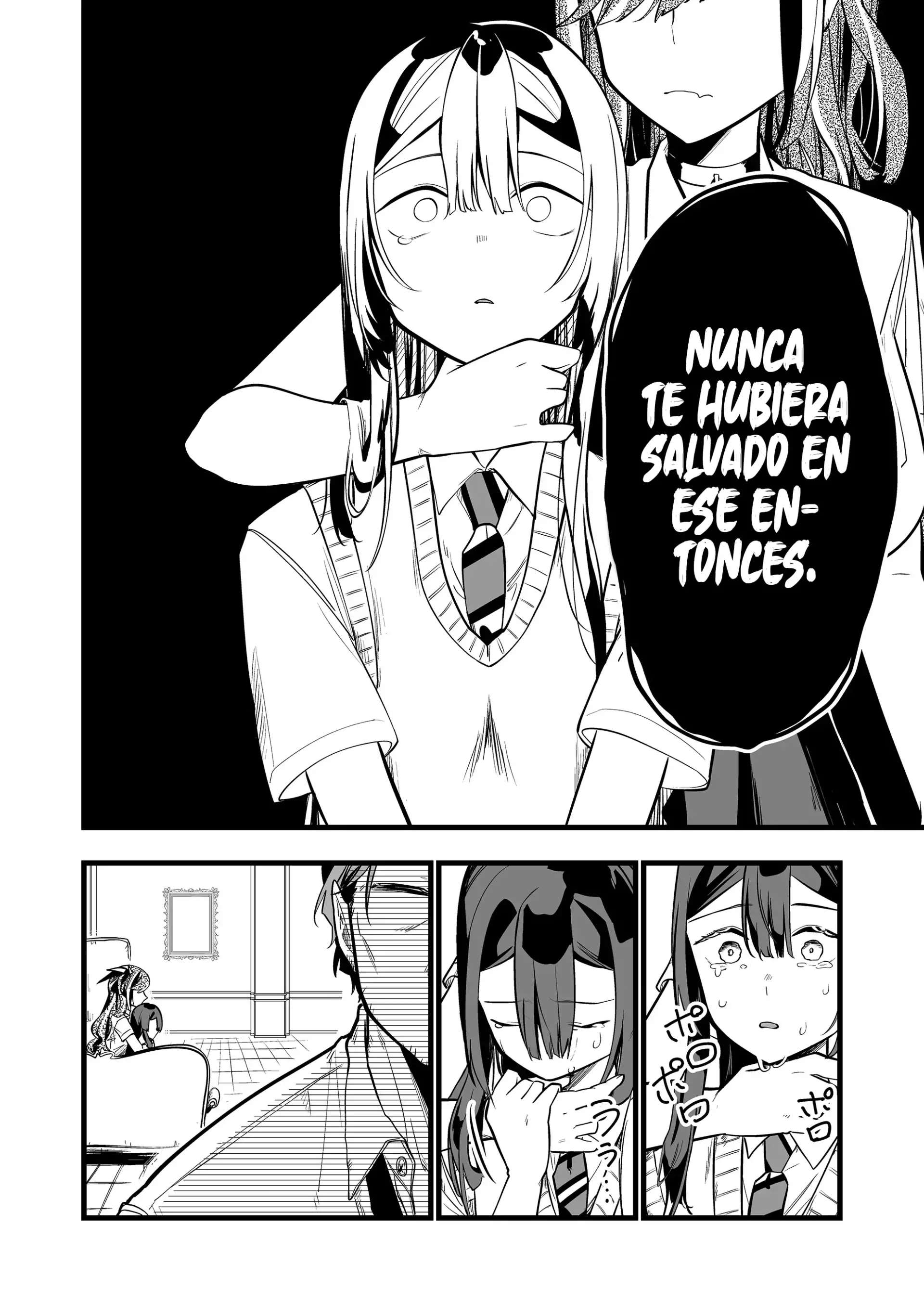 Ano Toki Tasukete Itadaita Monster Musume Desu. Capitulo 31 página 14