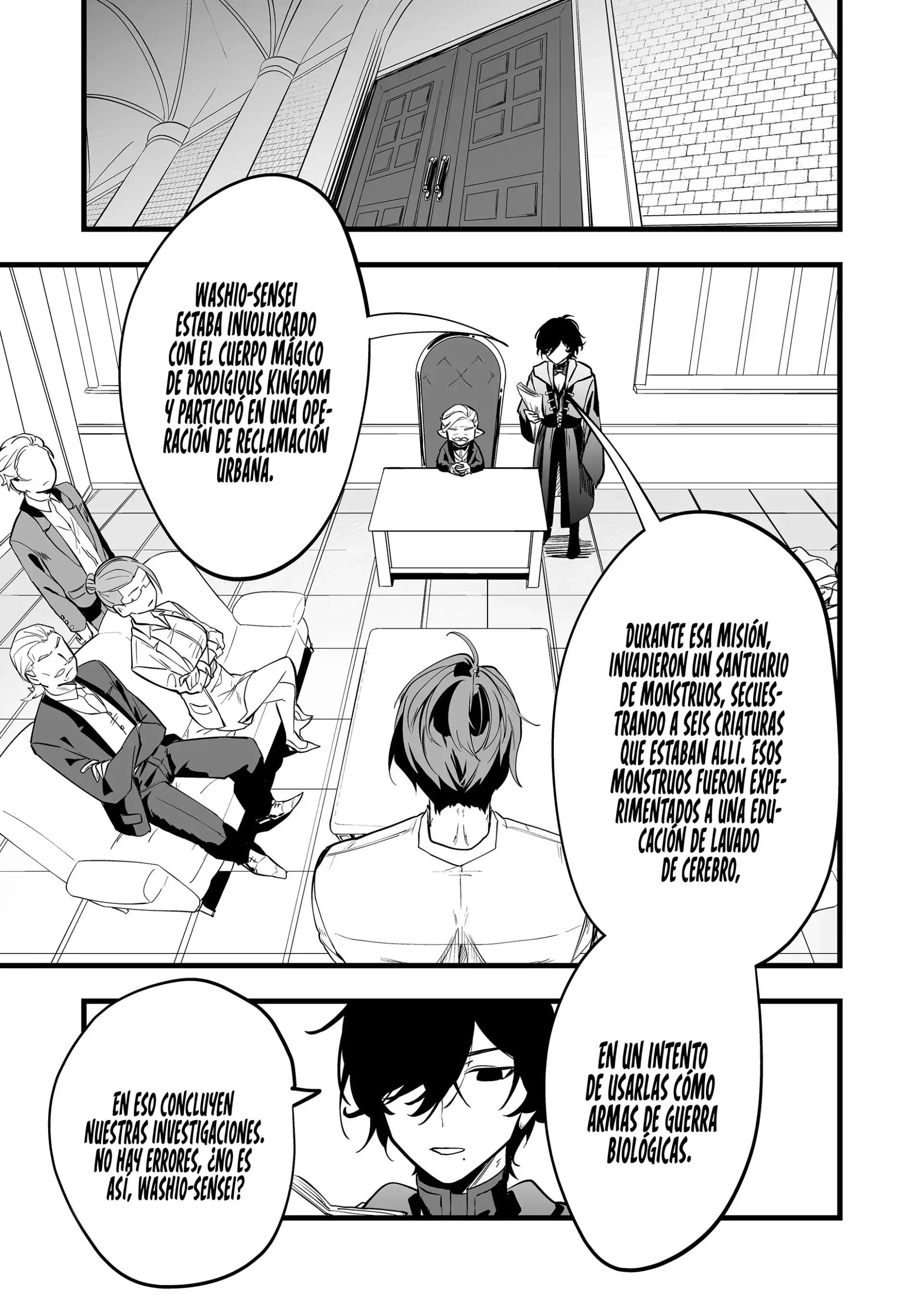 Ano Toki Tasukete Itadaita Monster Musume Desu. Capitulo 31 página 3