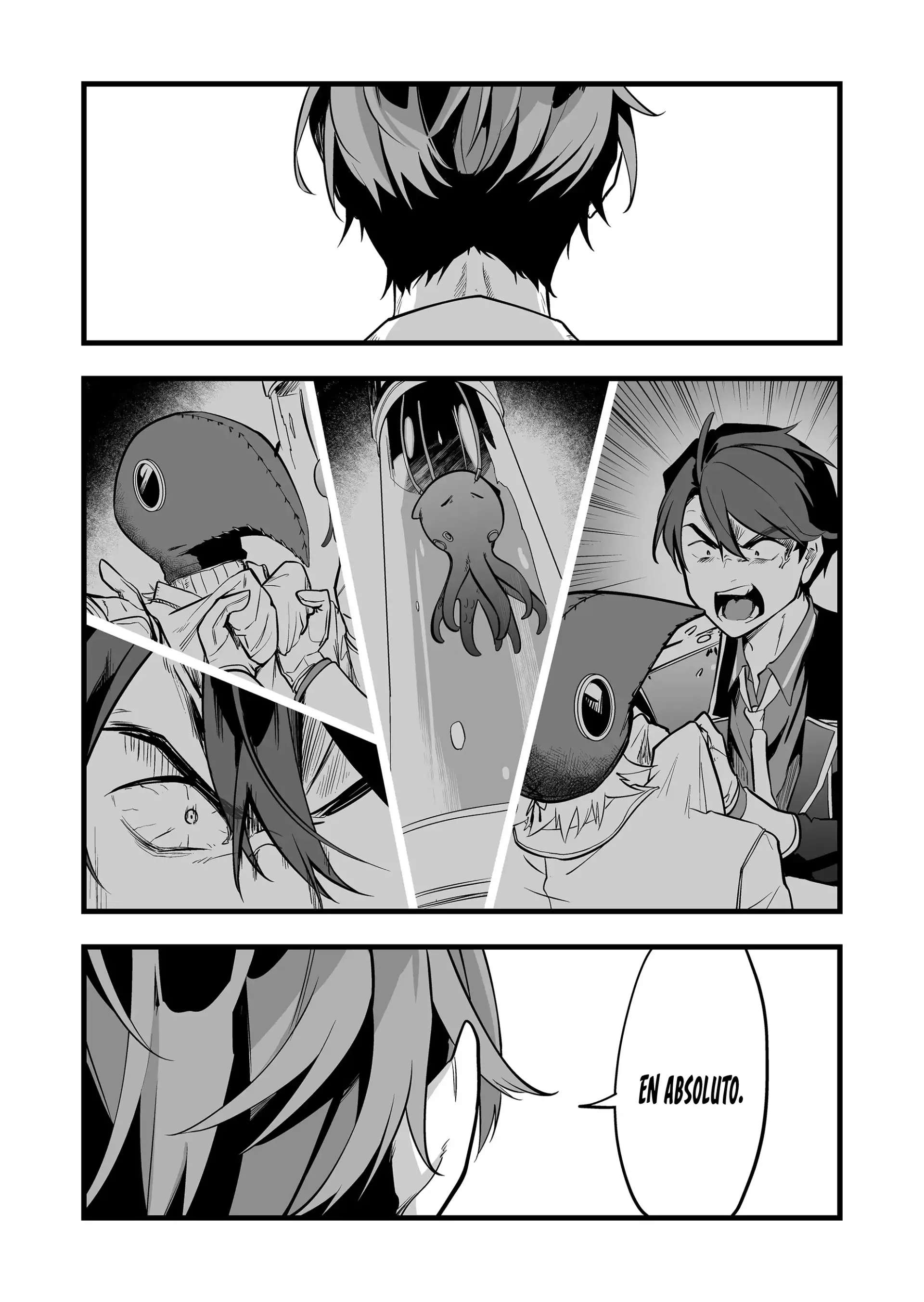 Ano Toki Tasukete Itadaita Monster Musume Desu. Capitulo 31 página 4