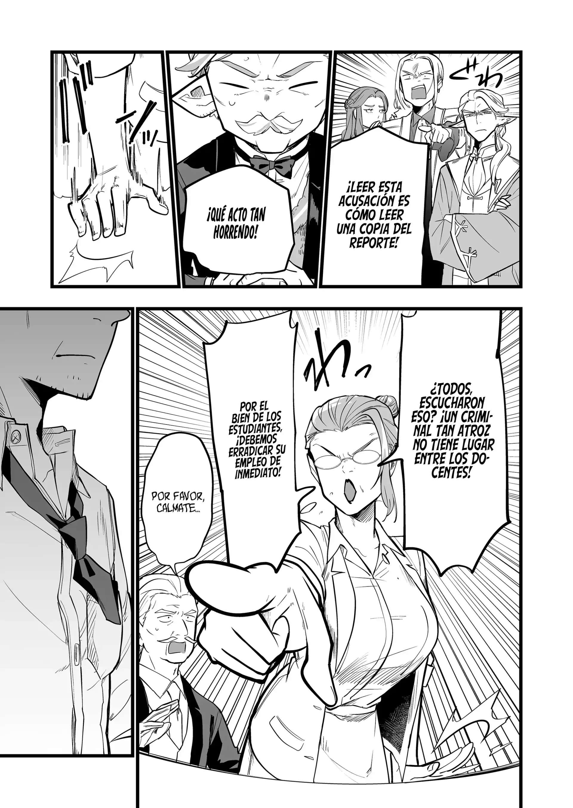 Ano Toki Tasukete Itadaita Monster Musume Desu. Capitulo 31 página 5
