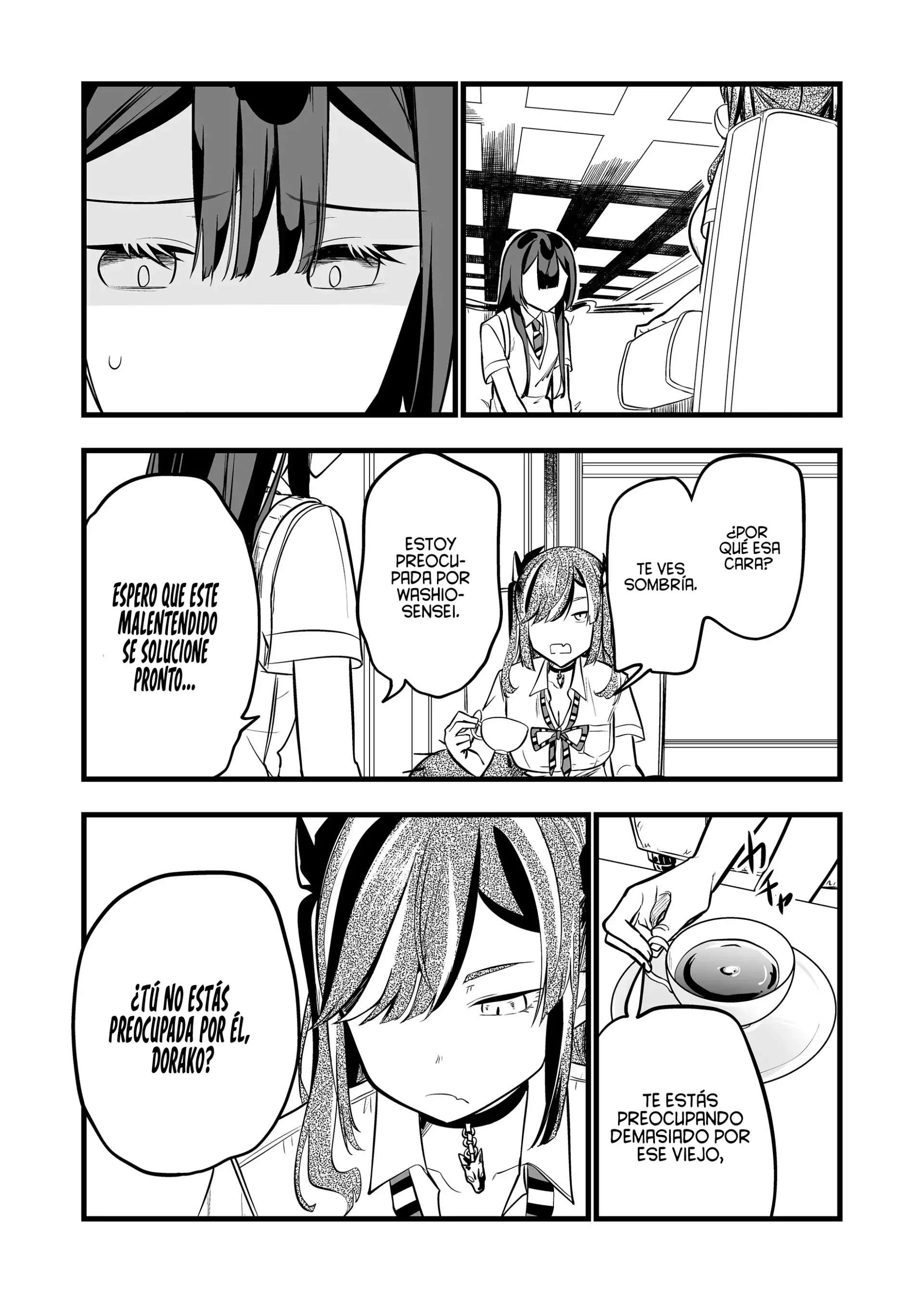 Ano Toki Tasukete Itadaita Monster Musume Desu. Capitulo 31 página 7
