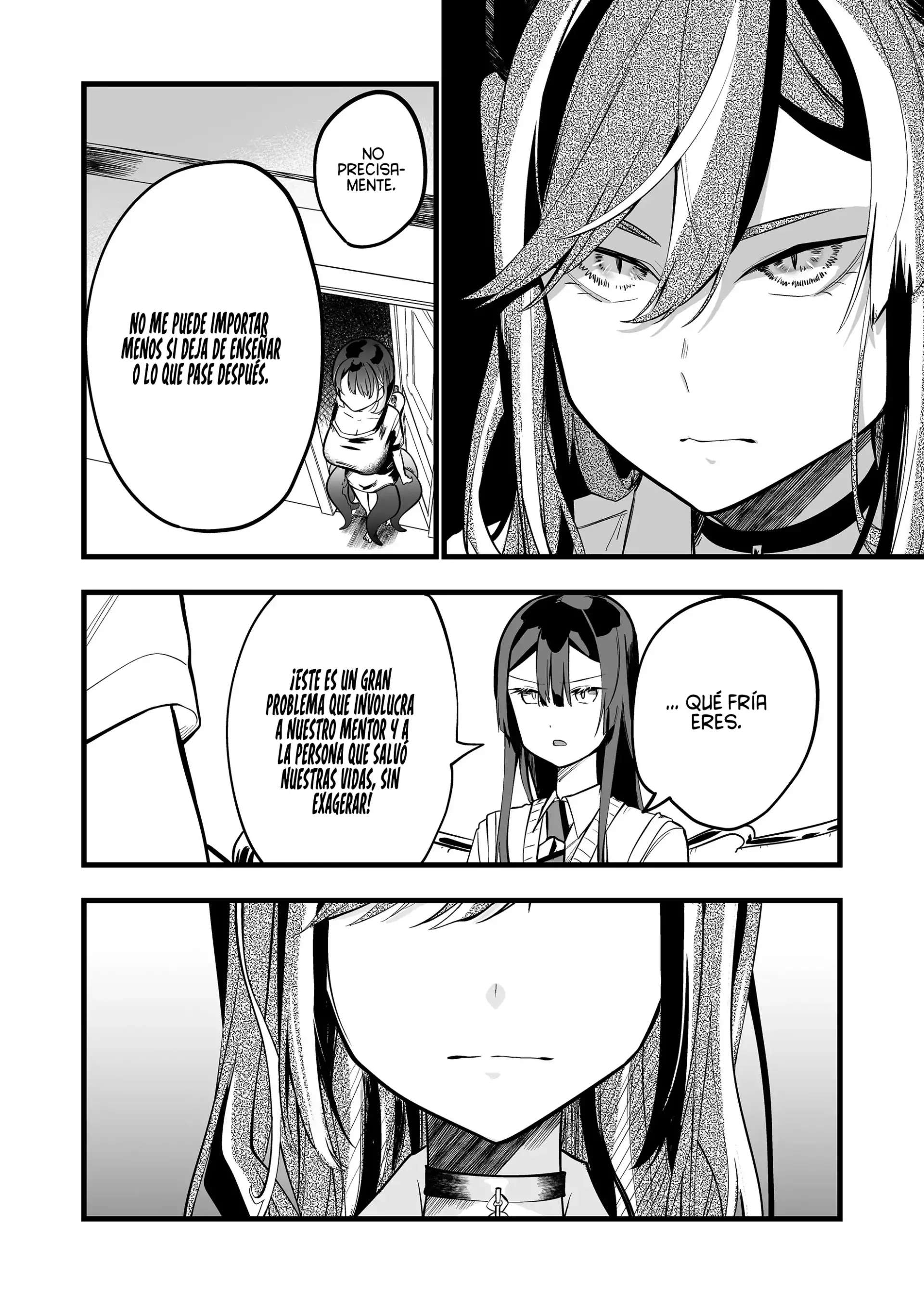 Ano Toki Tasukete Itadaita Monster Musume Desu. Capitulo 31 página 8
