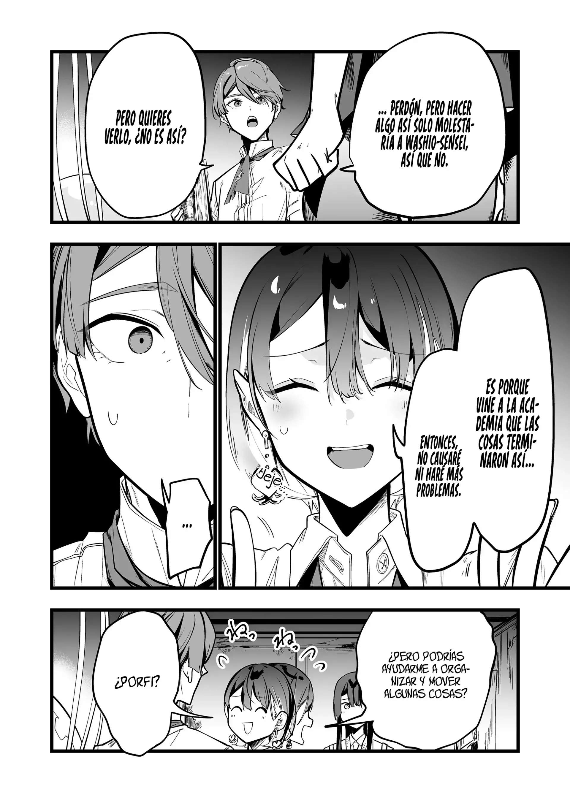 Ano Toki Tasukete Itadaita Monster Musume Desu. Capitulo 32 página 10