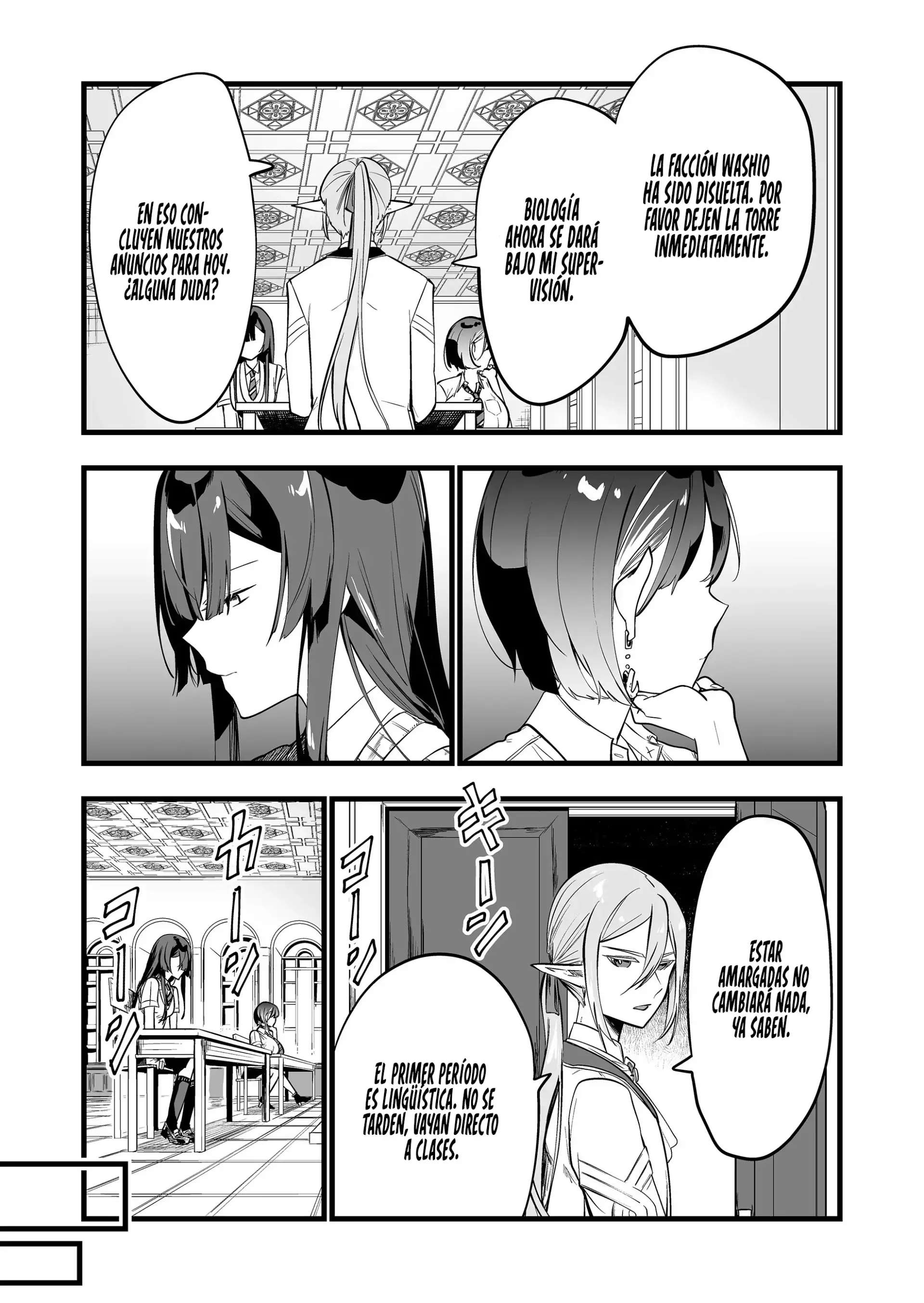 Ano Toki Tasukete Itadaita Monster Musume Desu. Capitulo 32 página 3