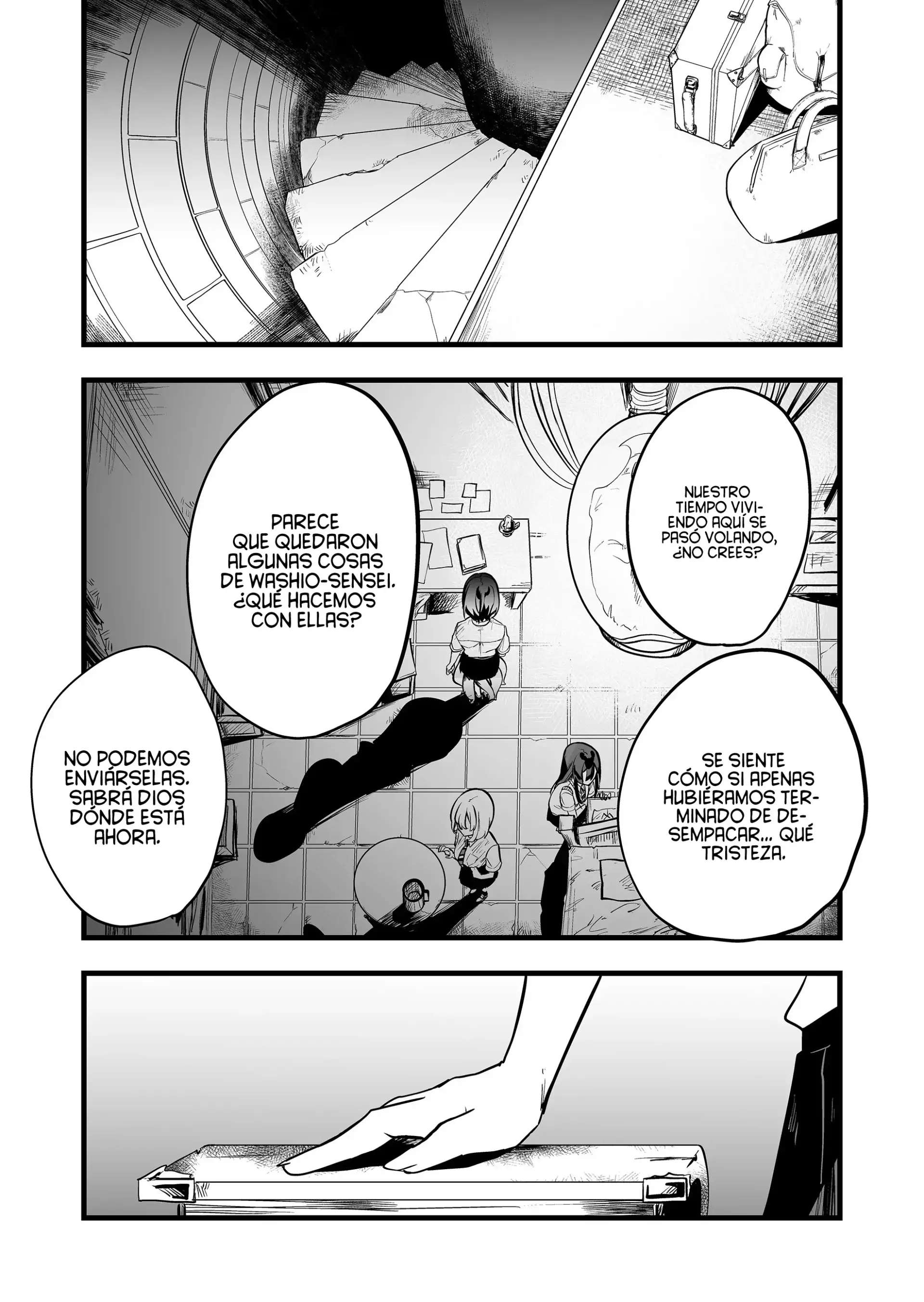 Ano Toki Tasukete Itadaita Monster Musume Desu. Capitulo 32 página 7