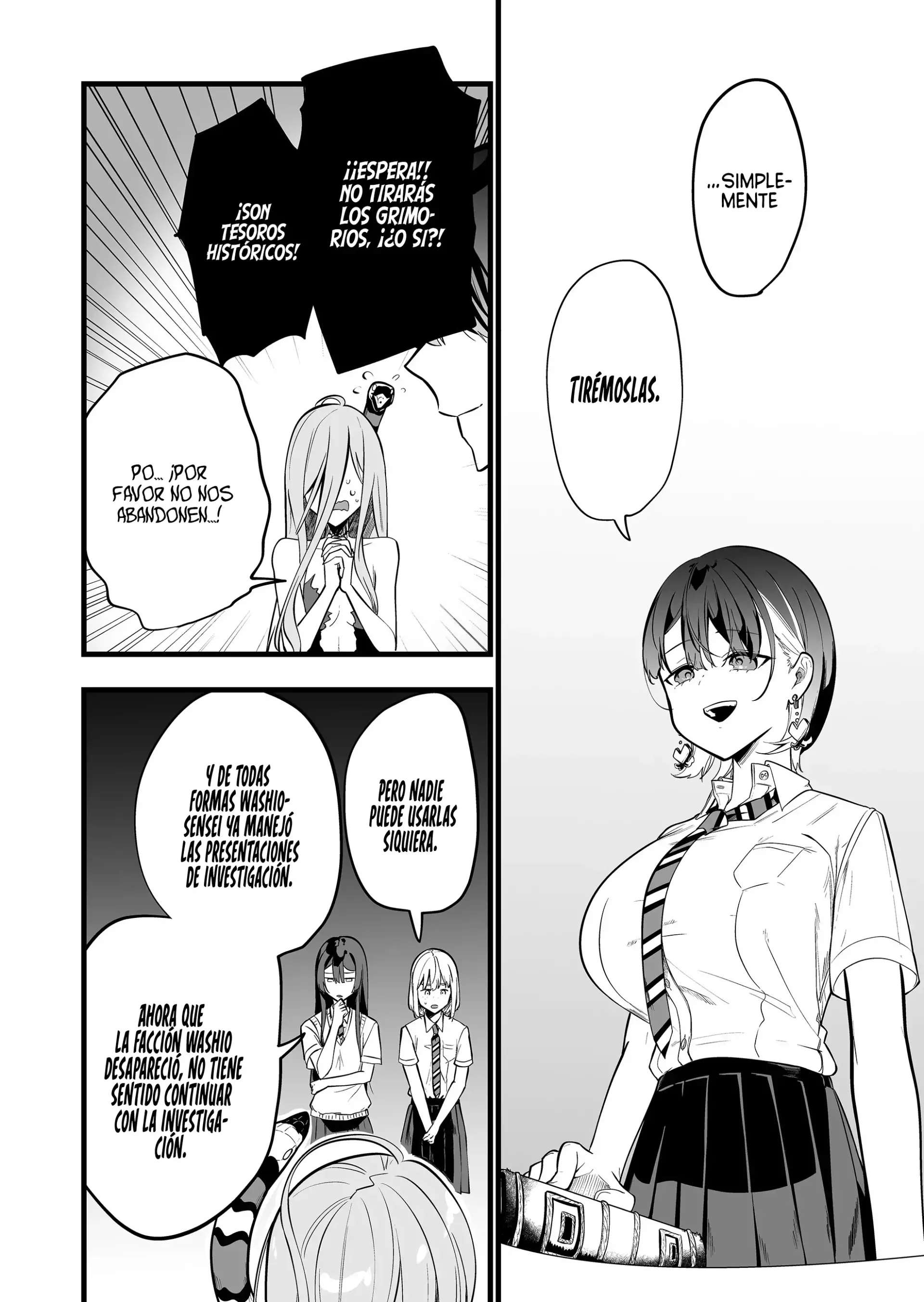 Ano Toki Tasukete Itadaita Monster Musume Desu. Capitulo 32 página 8