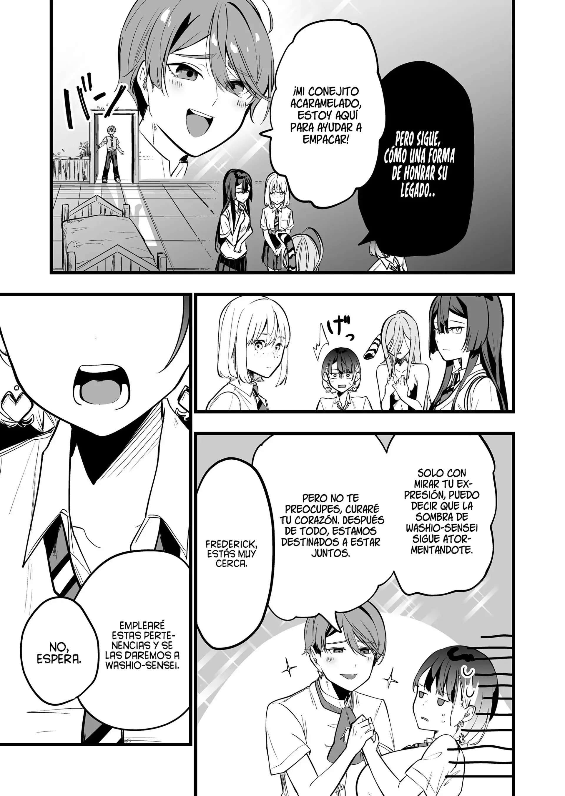 Ano Toki Tasukete Itadaita Monster Musume Desu. Capitulo 32 página 9