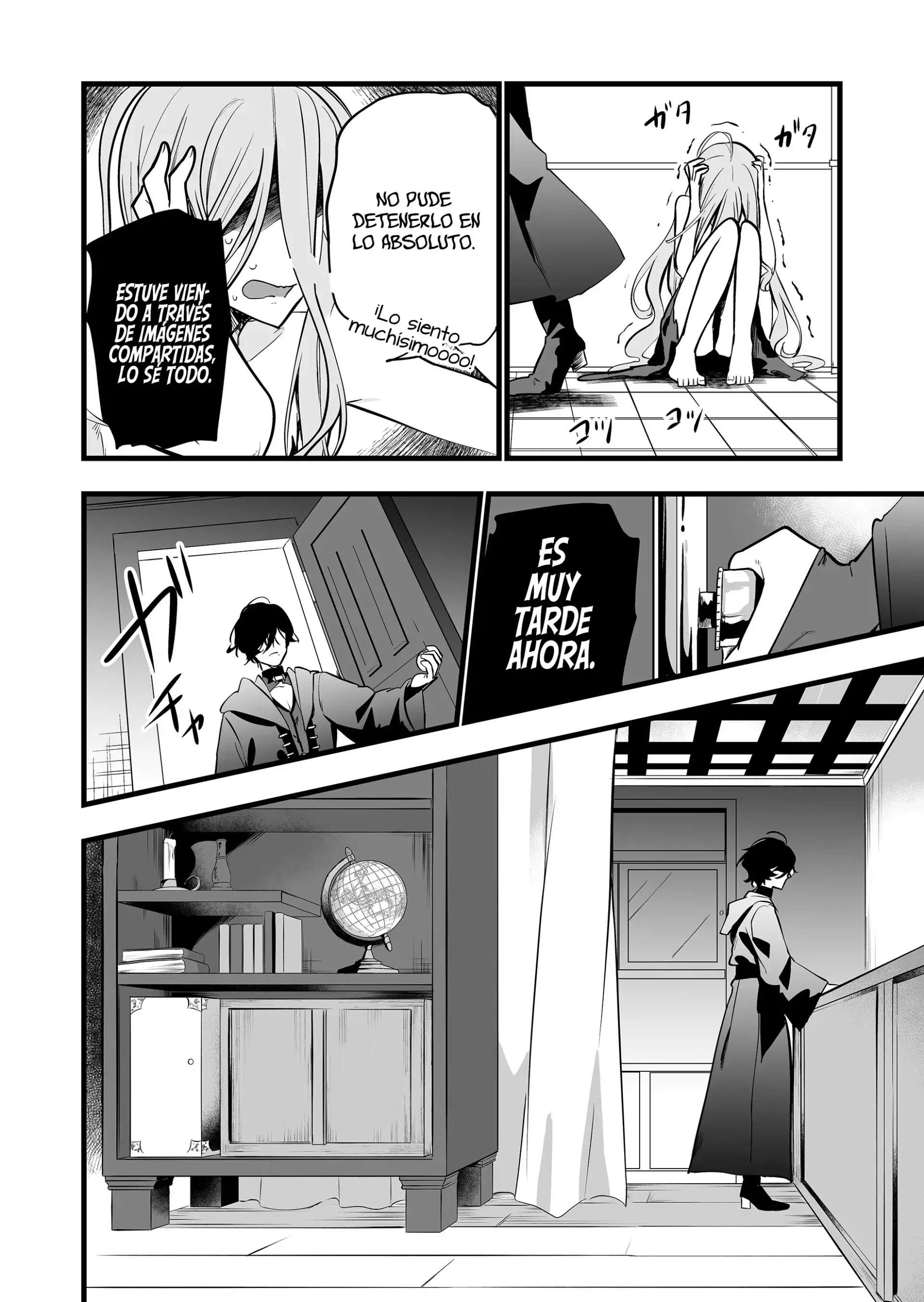 Ano Toki Tasukete Itadaita Monster Musume Desu. Capitulo 33 página 10