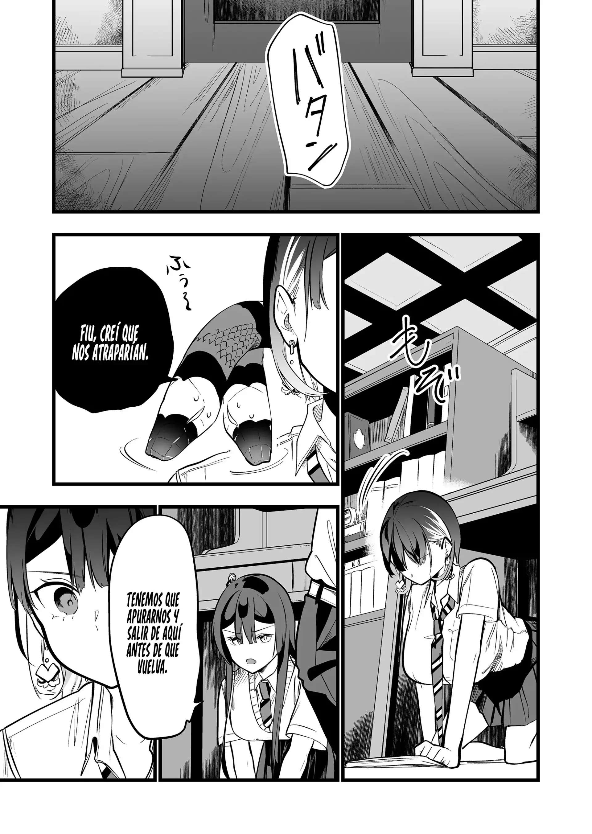 Ano Toki Tasukete Itadaita Monster Musume Desu. Capitulo 33 página 13