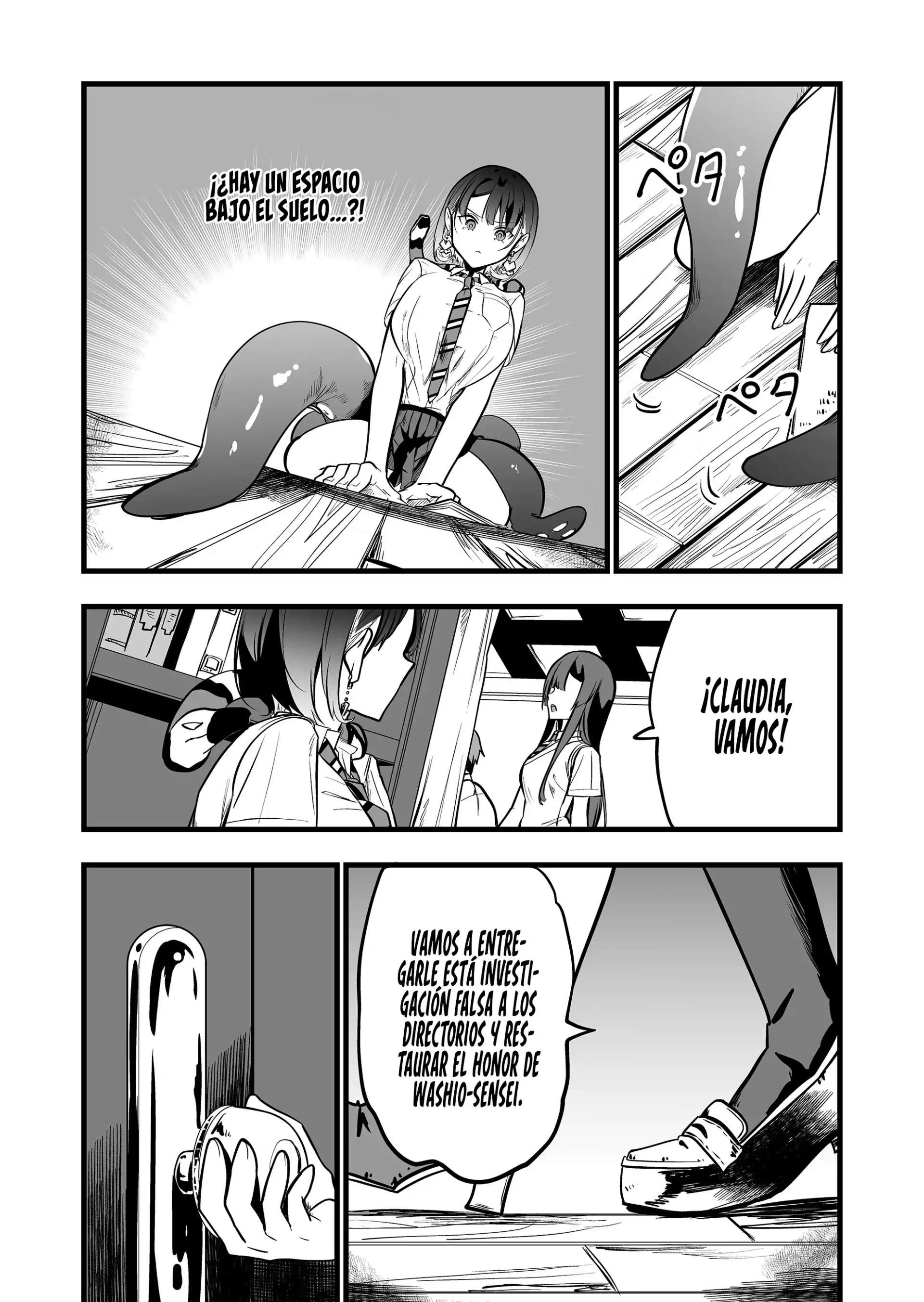 Ano Toki Tasukete Itadaita Monster Musume Desu. Capitulo 33 página 14
