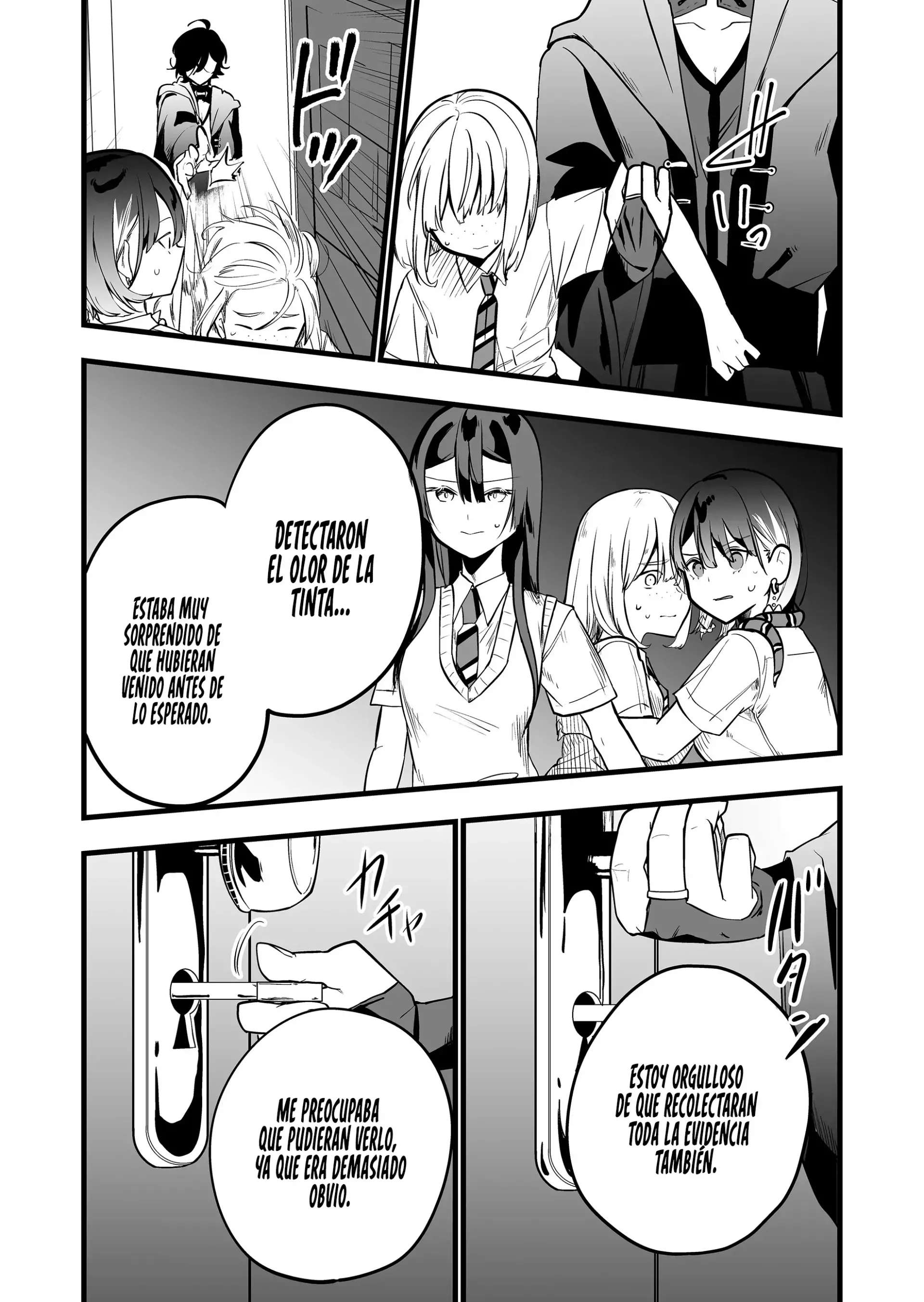 Ano Toki Tasukete Itadaita Monster Musume Desu. Capitulo 33 página 16