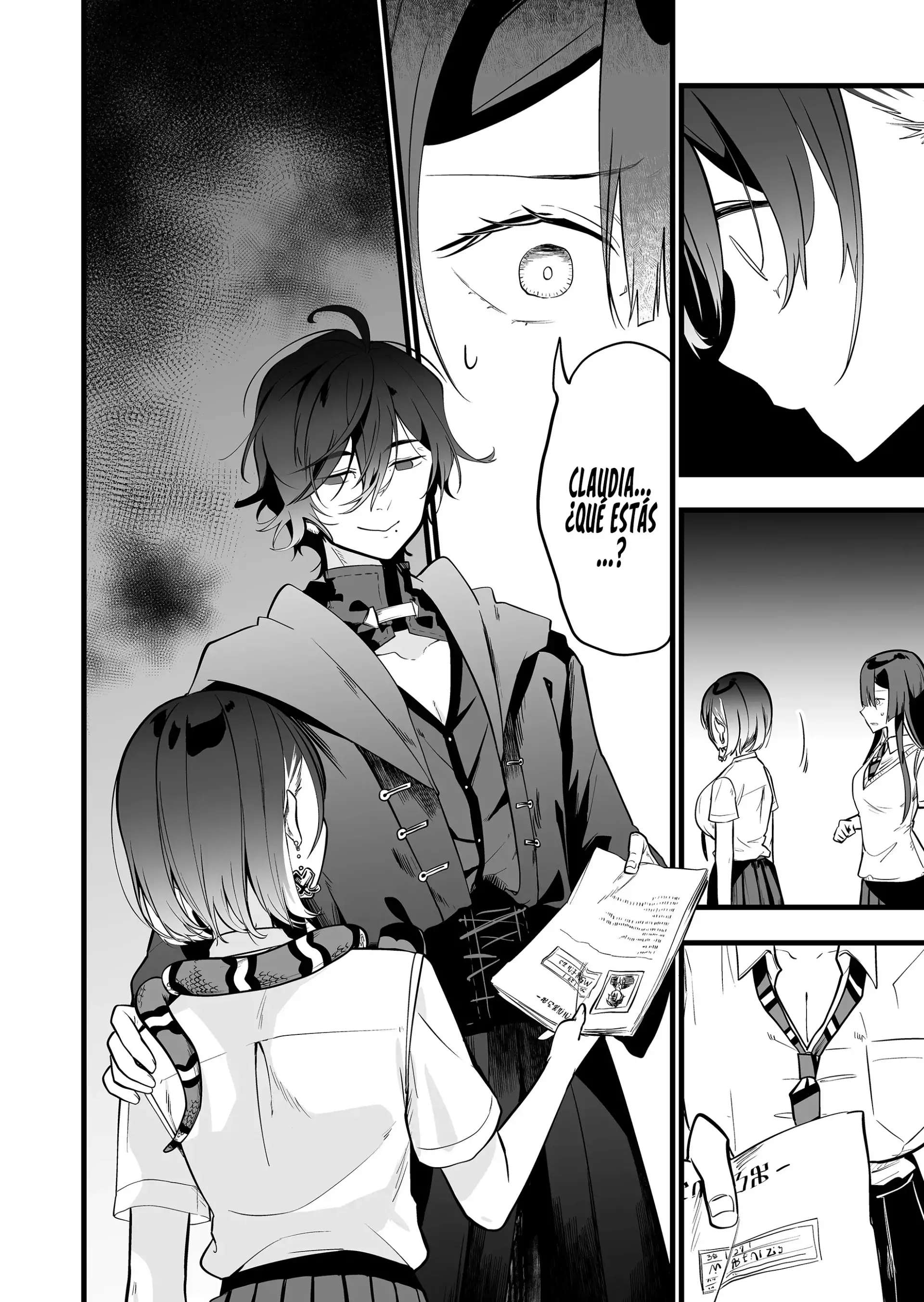 Ano Toki Tasukete Itadaita Monster Musume Desu. Capitulo 33 página 18