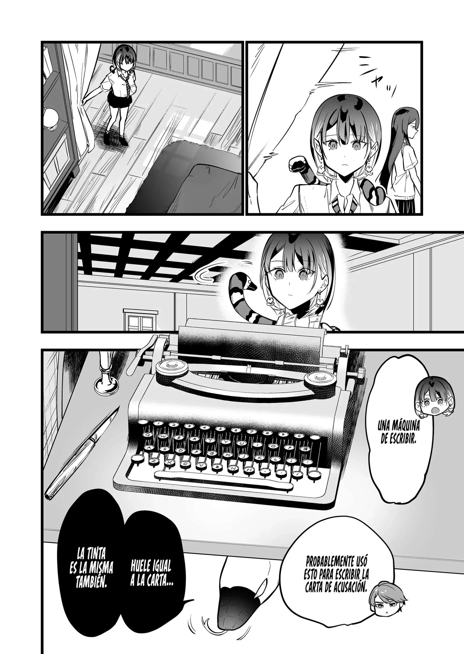 Ano Toki Tasukete Itadaita Monster Musume Desu. Capitulo 33 página 4