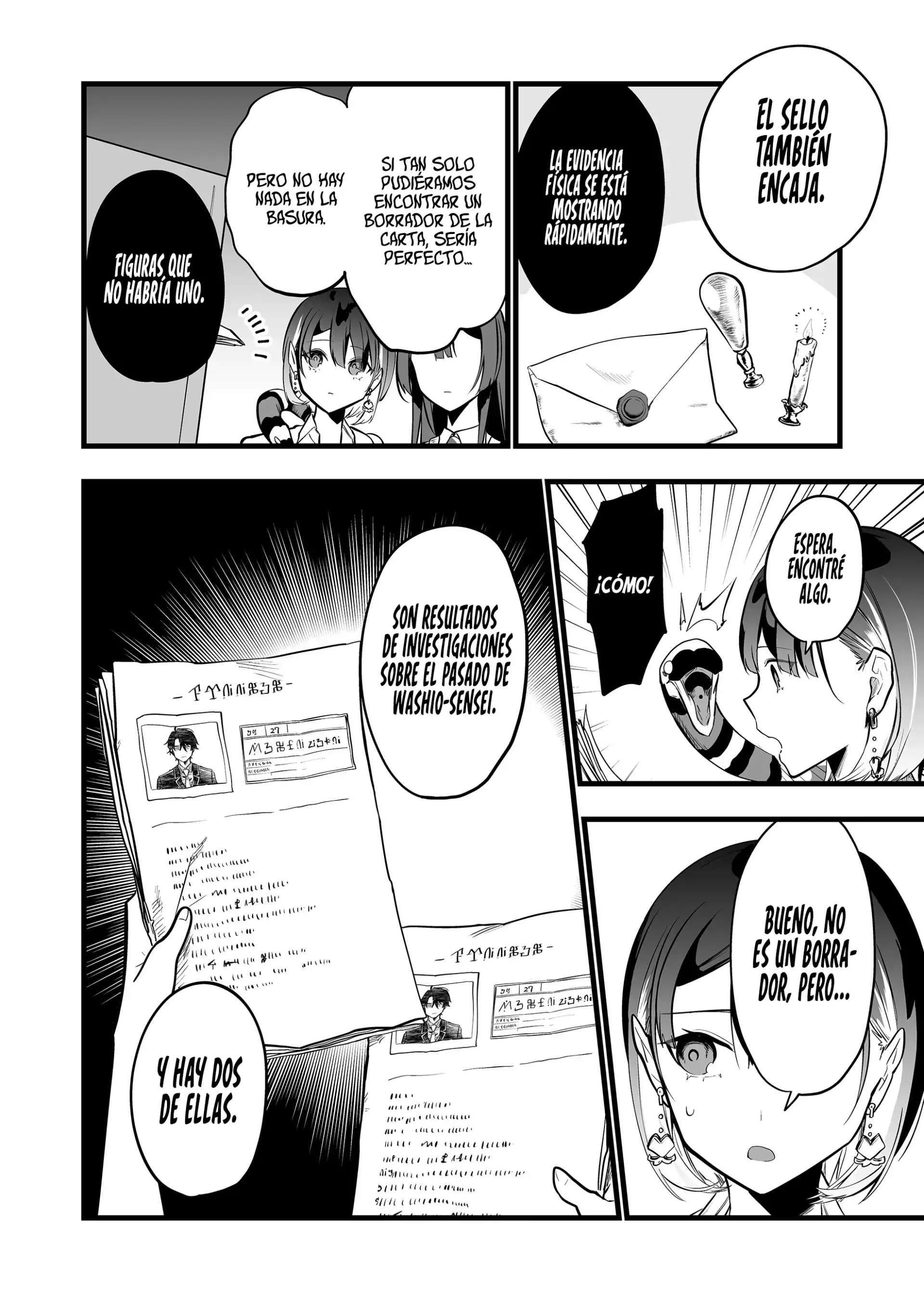 Ano Toki Tasukete Itadaita Monster Musume Desu. Capitulo 33 página 6