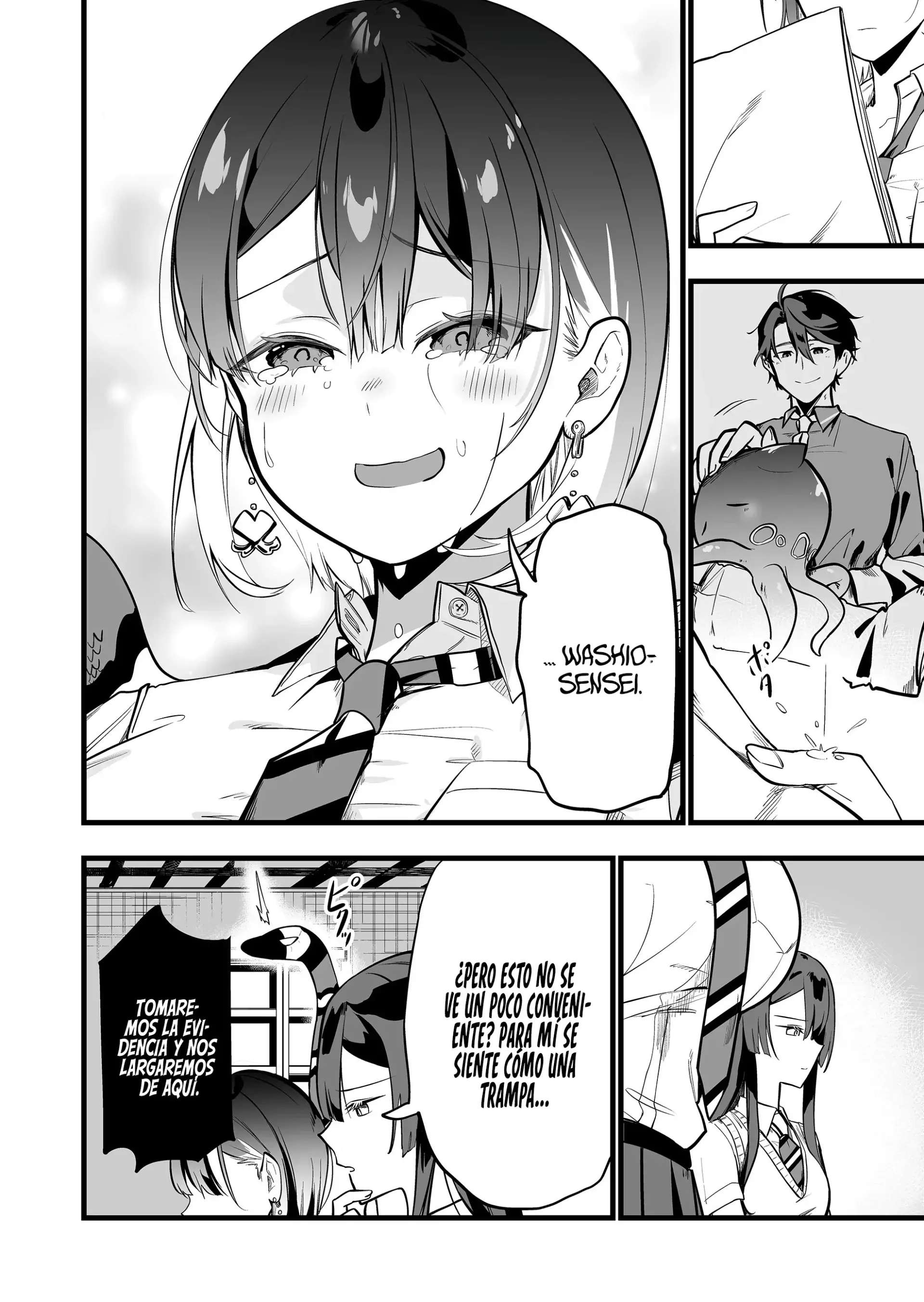Ano Toki Tasukete Itadaita Monster Musume Desu. Capitulo 33 página 8