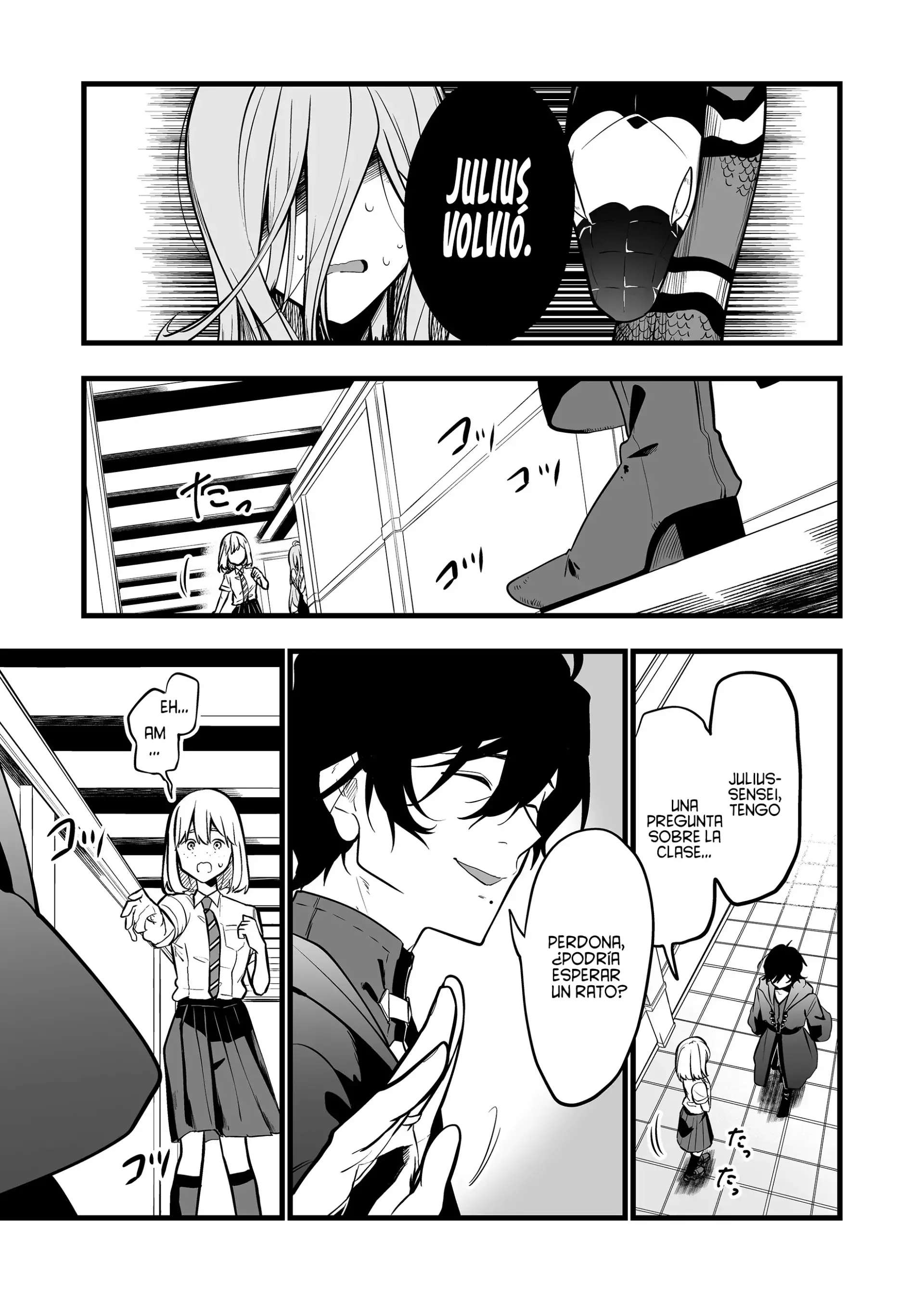 Ano Toki Tasukete Itadaita Monster Musume Desu. Capitulo 33 página 9