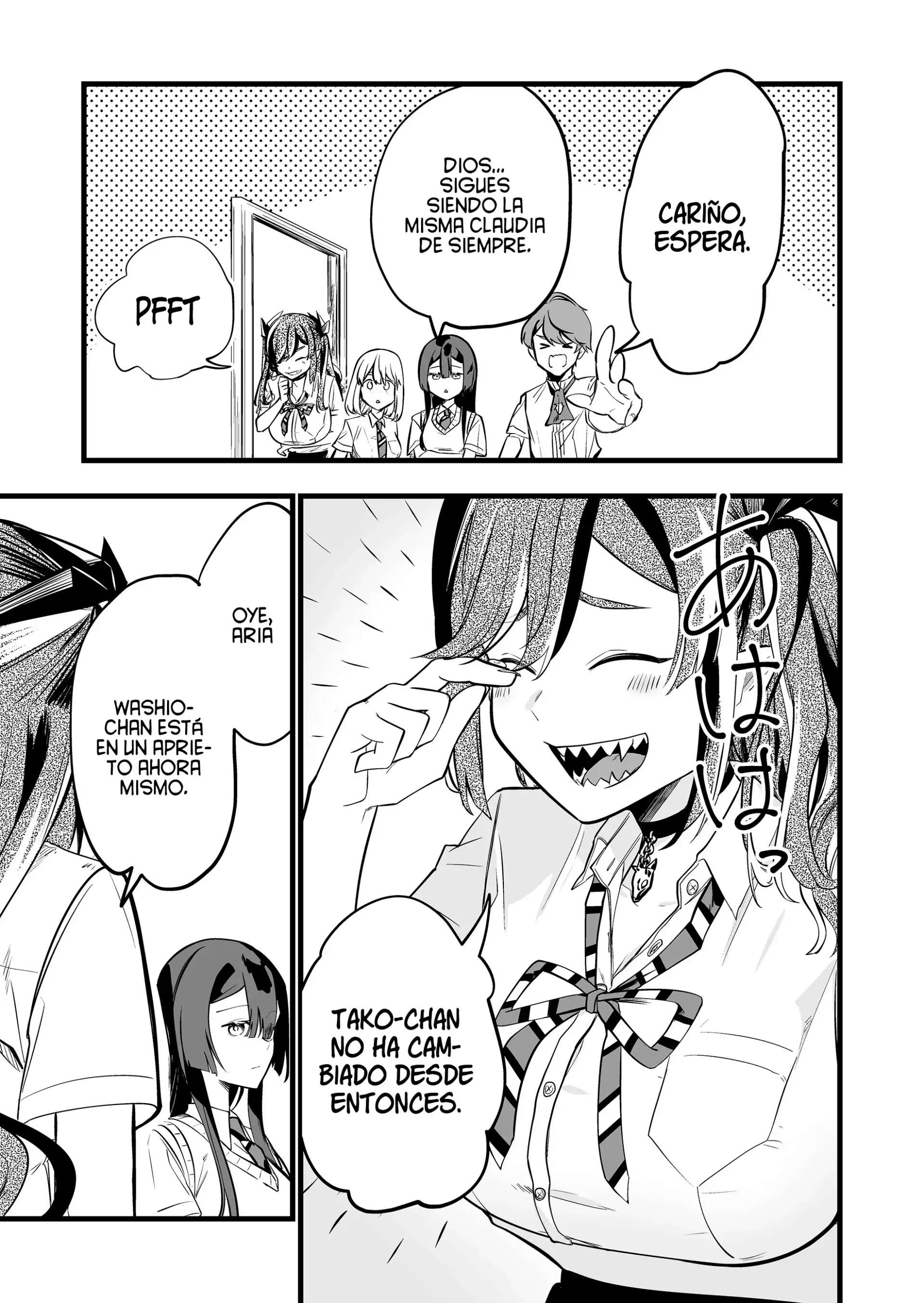 Ano Toki Tasukete Itadaita Monster Musume Desu. Capitulo 34 página 18