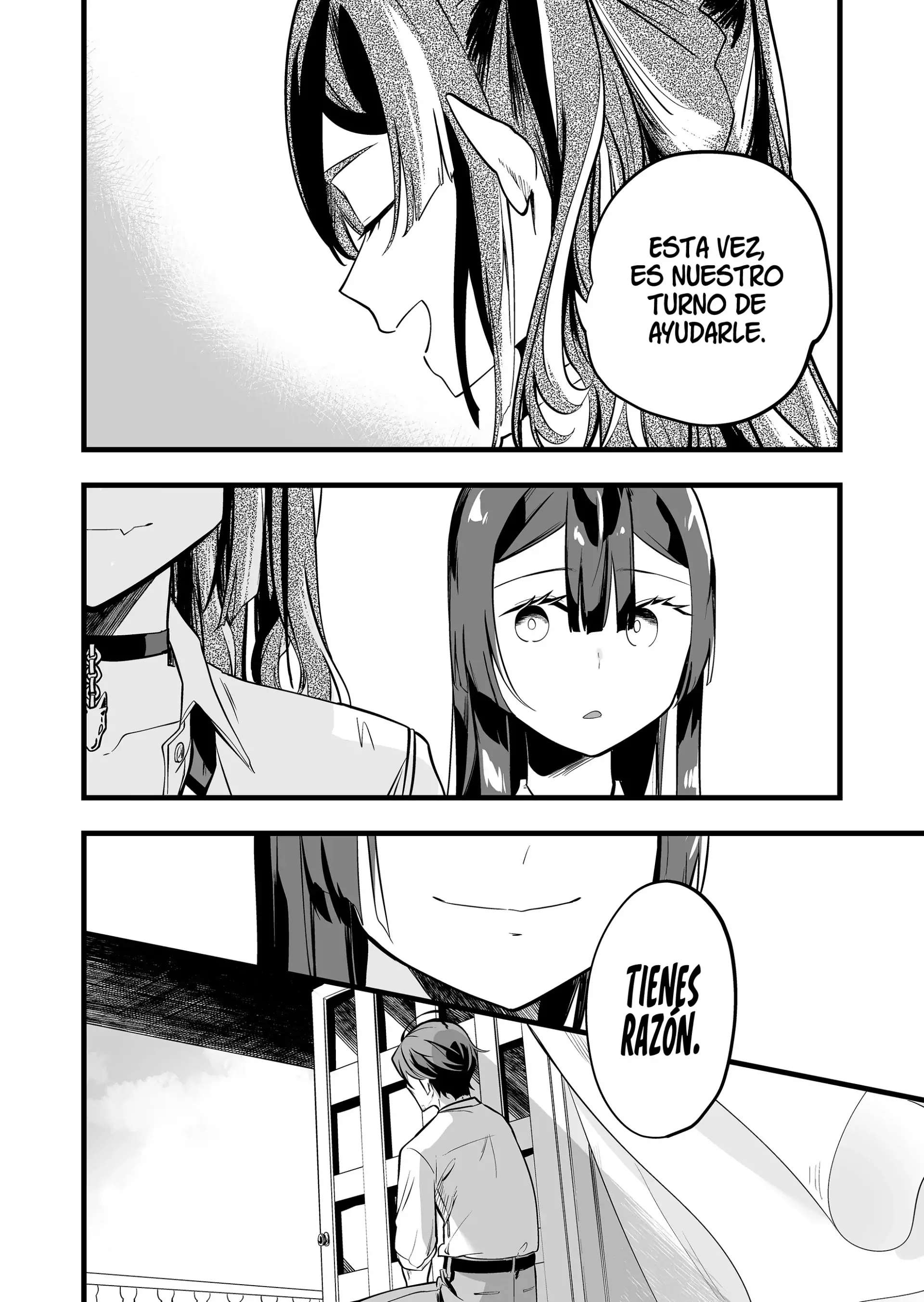 Ano Toki Tasukete Itadaita Monster Musume Desu. Capitulo 34 página 19