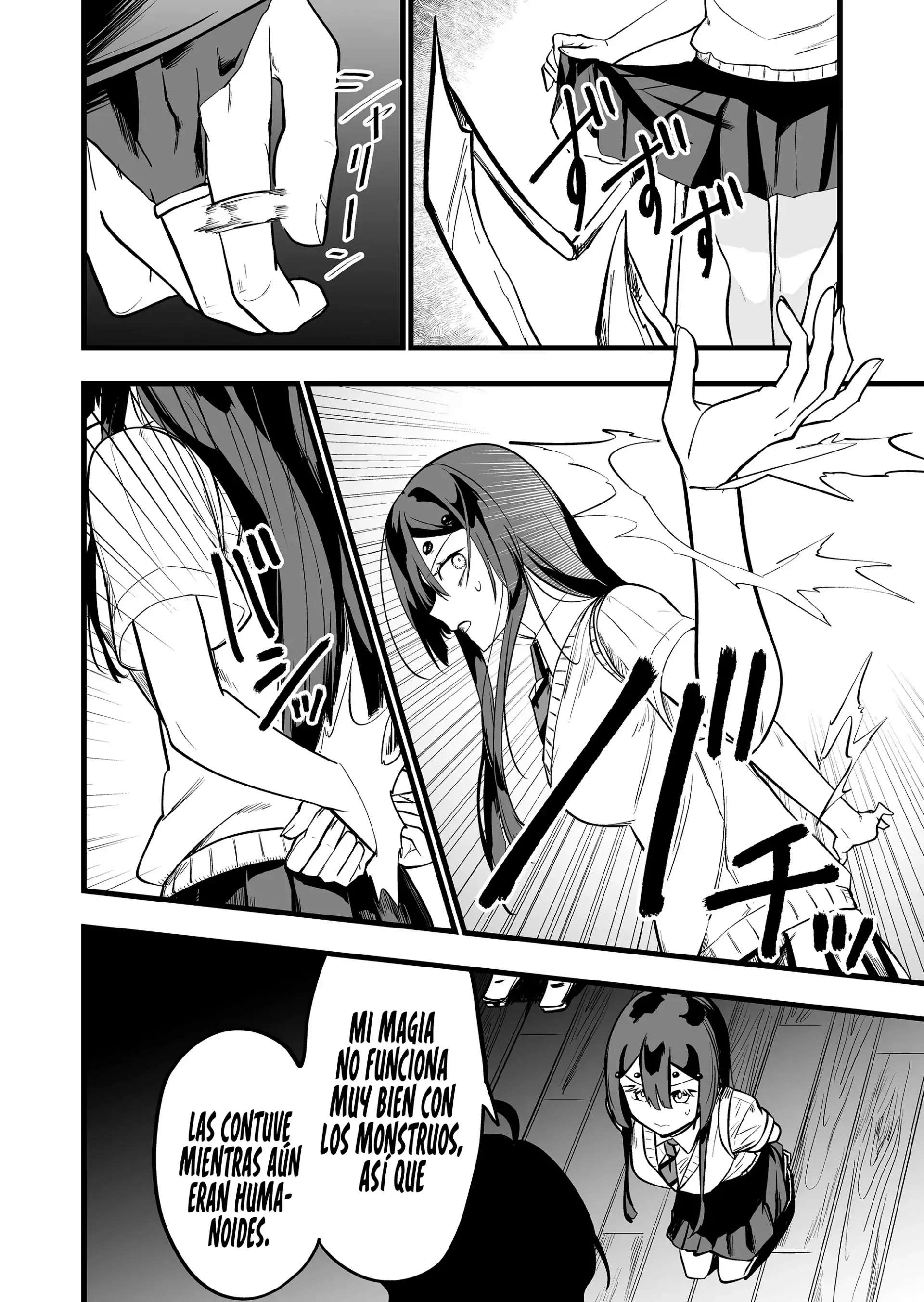 Ano Toki Tasukete Itadaita Monster Musume Desu. Capitulo 34 página 4
