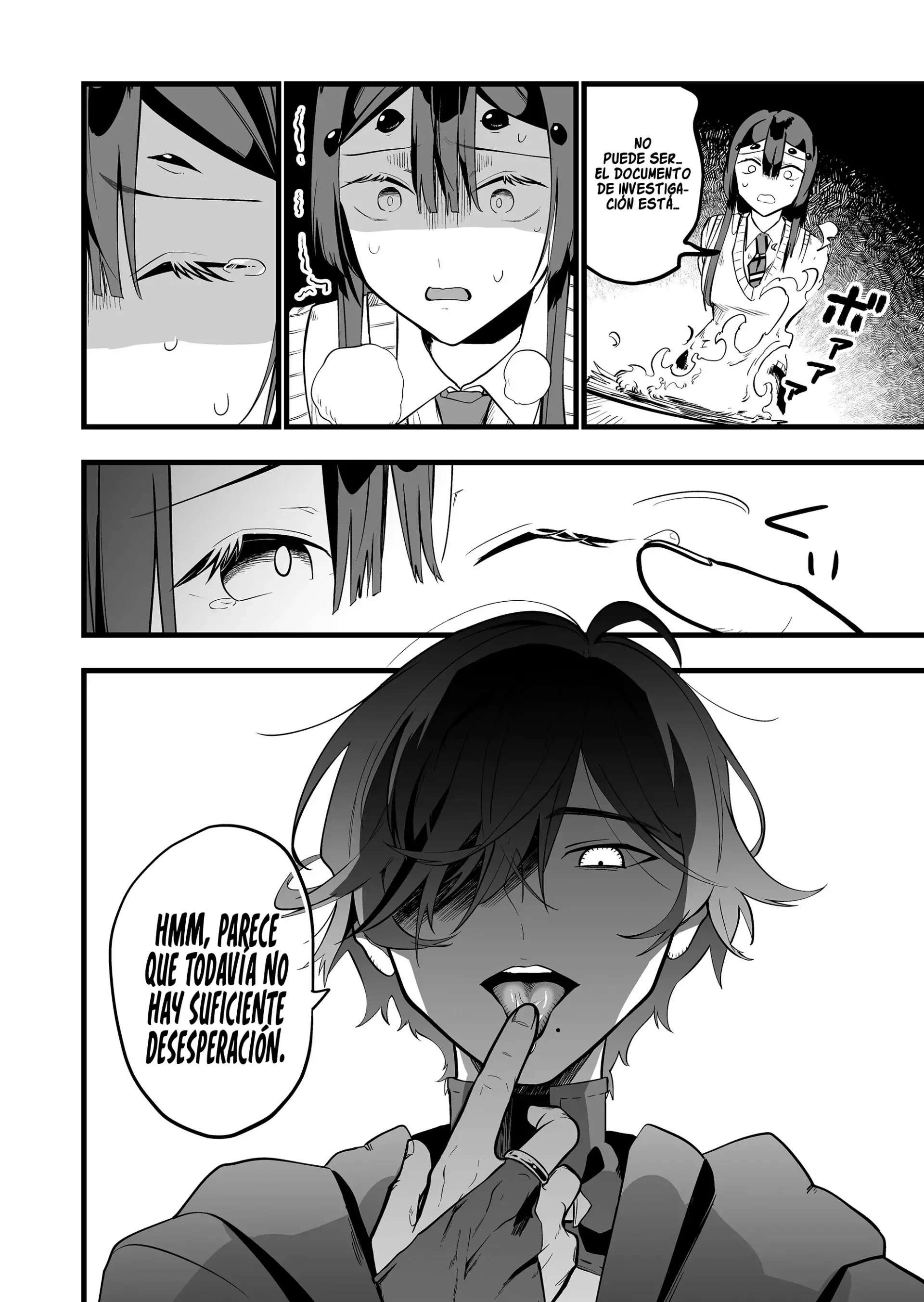 Ano Toki Tasukete Itadaita Monster Musume Desu. Capitulo 34 página 6