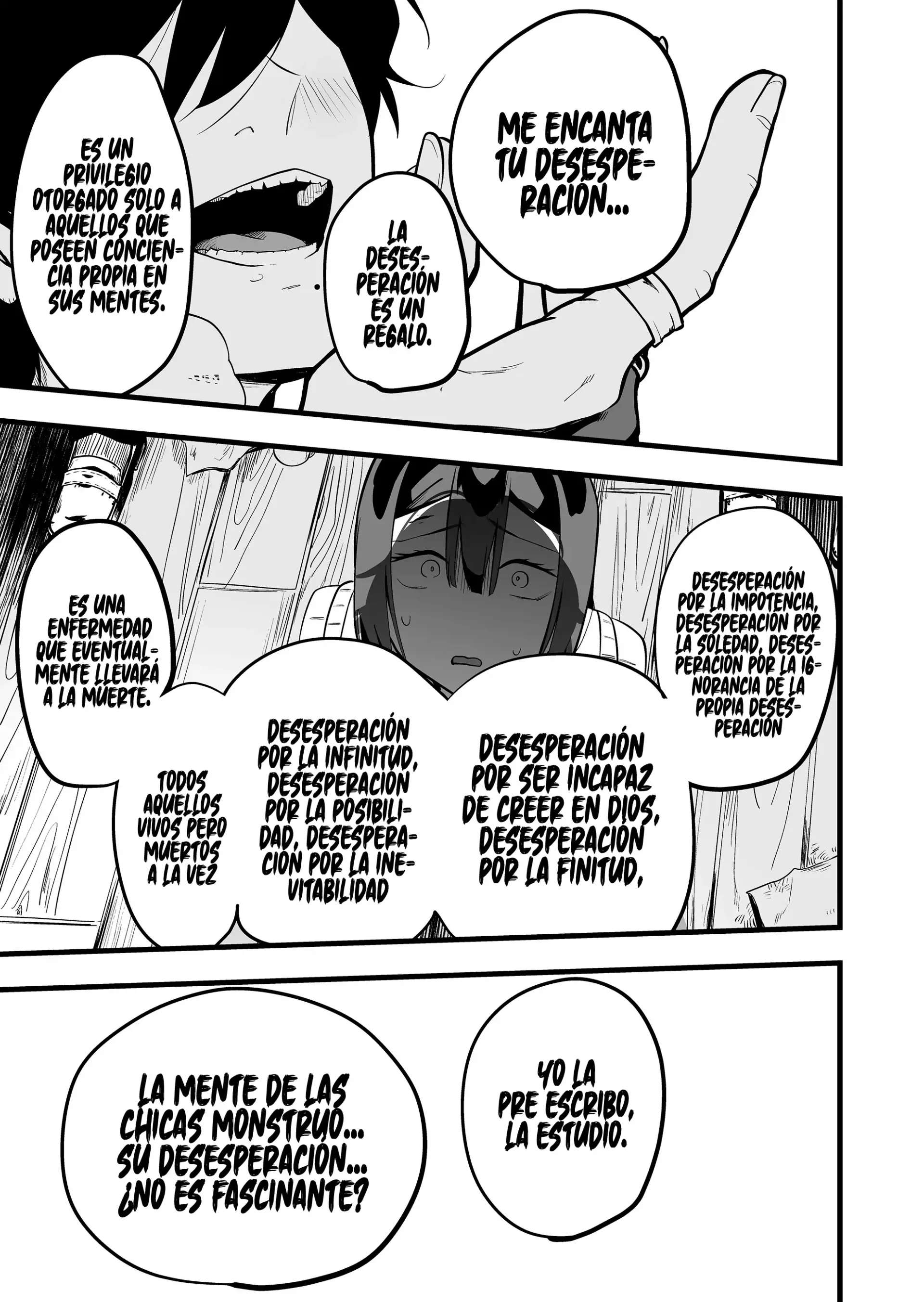 Ano Toki Tasukete Itadaita Monster Musume Desu. Capitulo 34 página 7