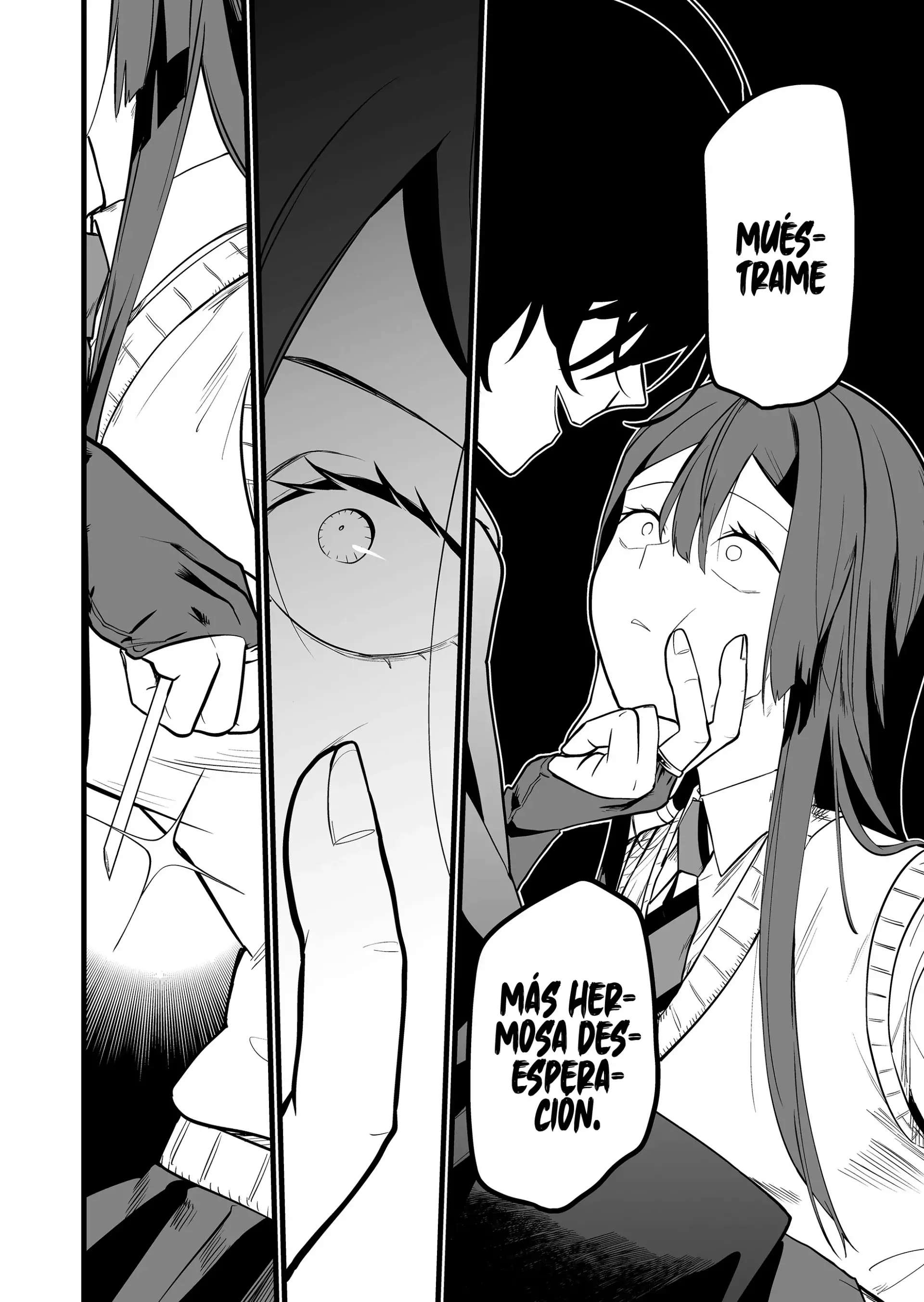 Ano Toki Tasukete Itadaita Monster Musume Desu. Capitulo 34 página 8