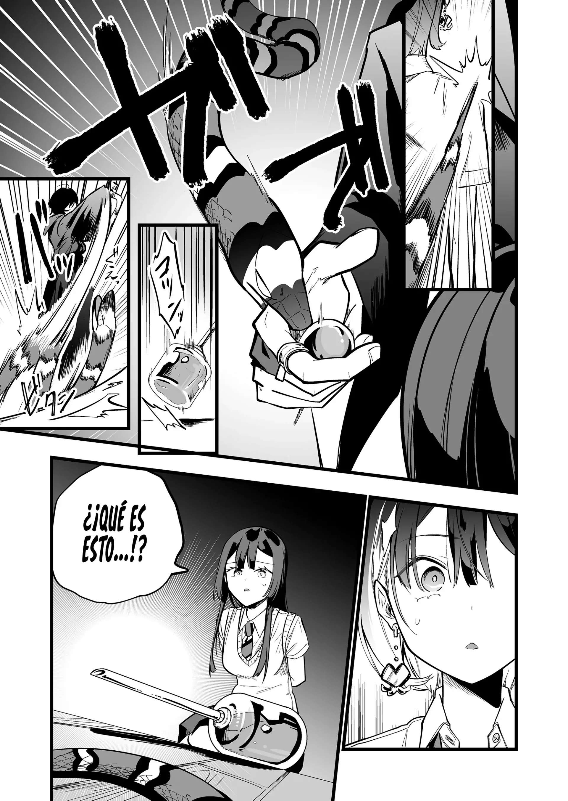 Ano Toki Tasukete Itadaita Monster Musume Desu. Capitulo 34 página 9