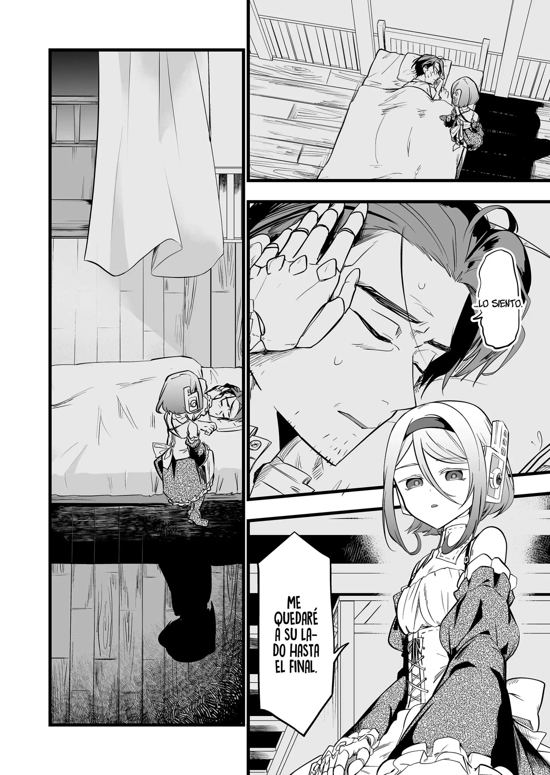 Ano Toki Tasukete Itadaita Monster Musume Desu. Capitulo 35 página 10