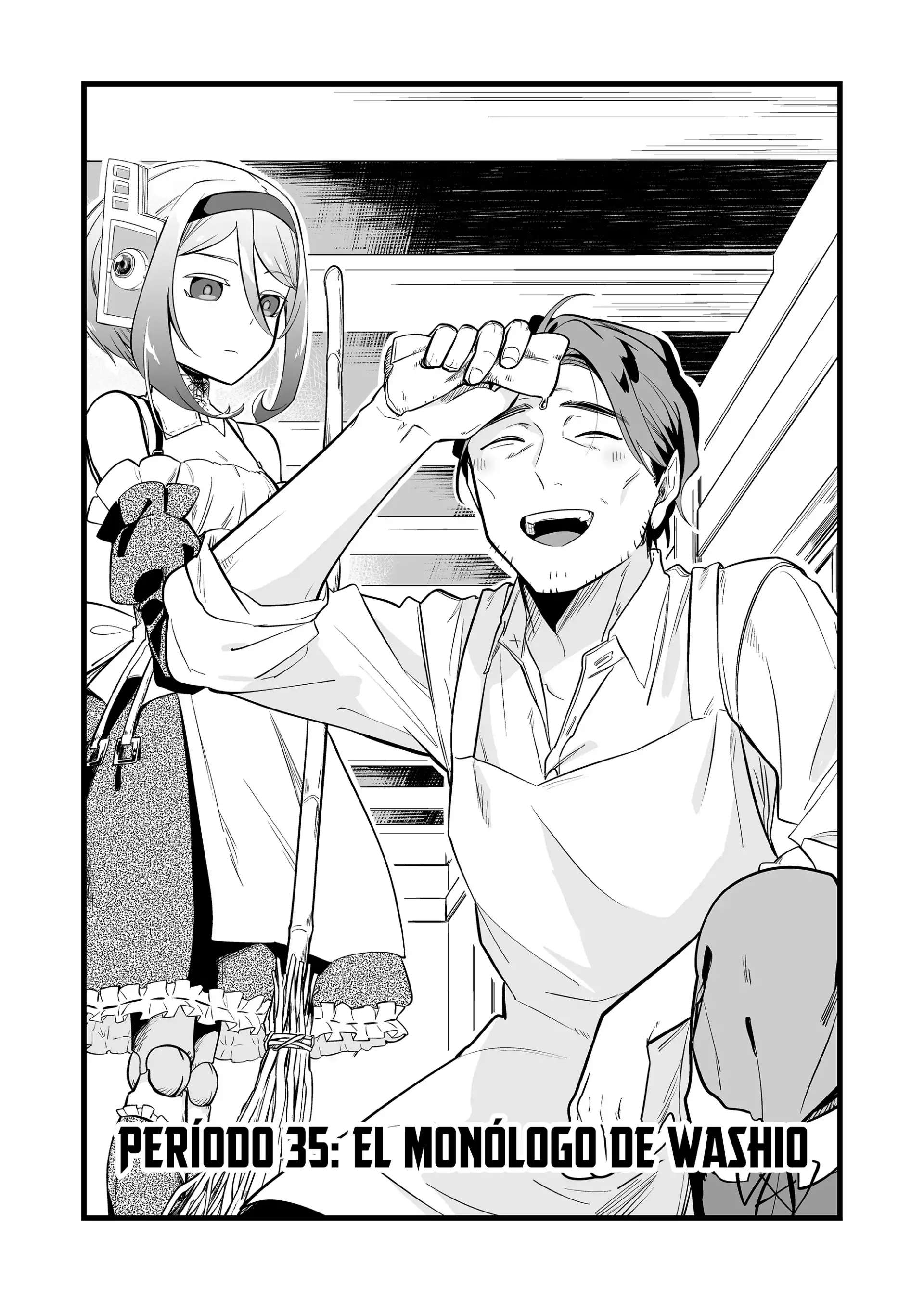 Ano Toki Tasukete Itadaita Monster Musume Desu. Capitulo 35 página 2