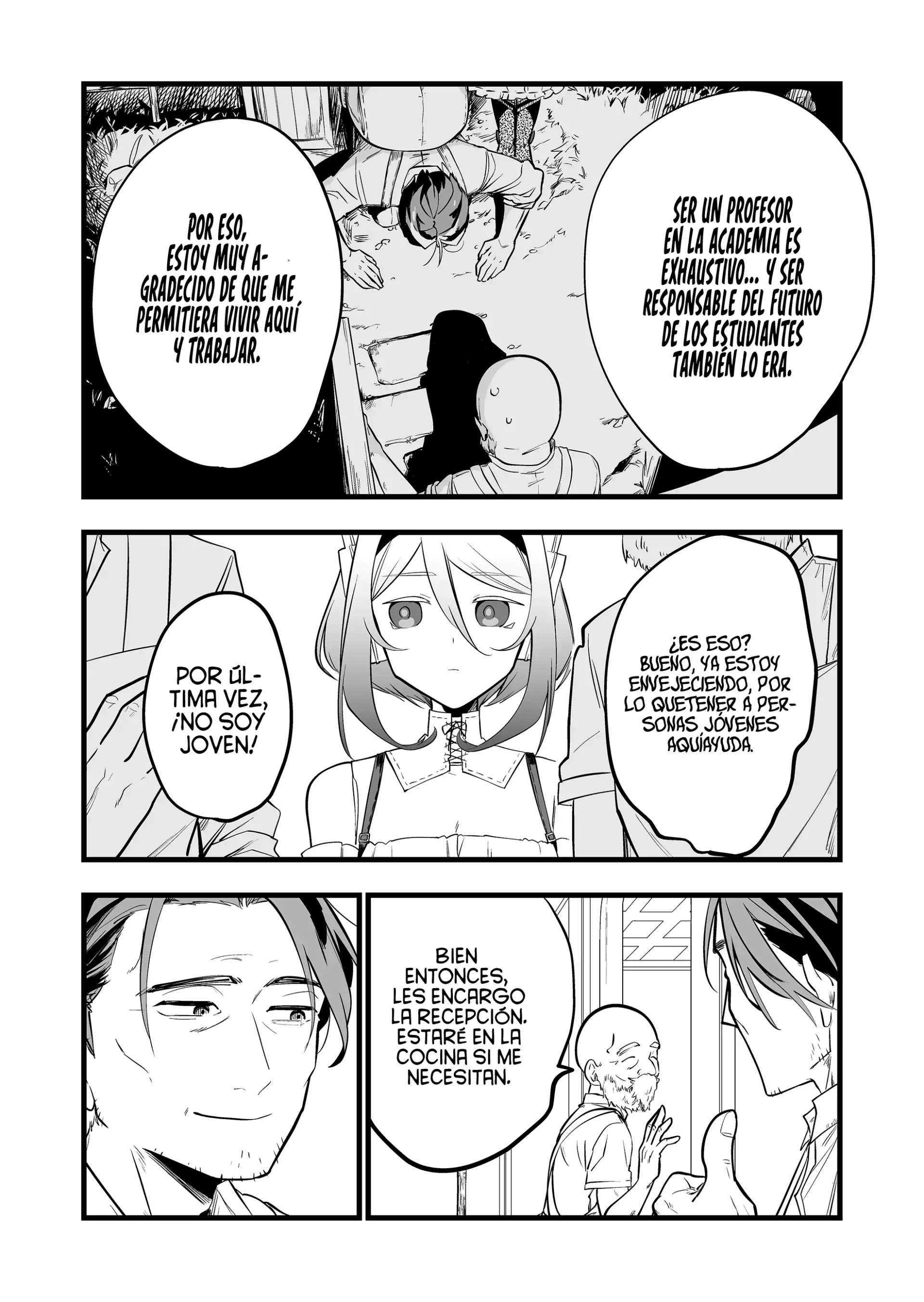 Ano Toki Tasukete Itadaita Monster Musume Desu. Capitulo 35 página 4