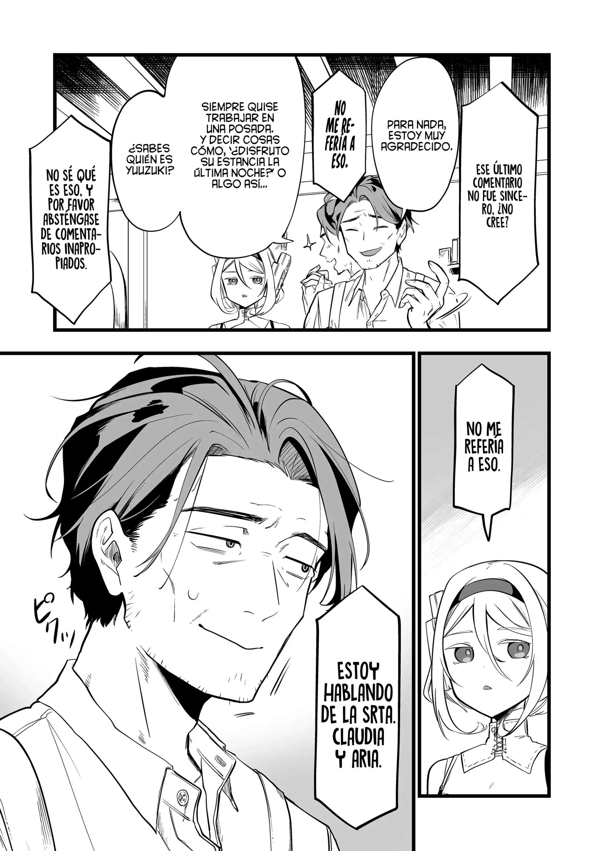 Ano Toki Tasukete Itadaita Monster Musume Desu. Capitulo 35 página 5