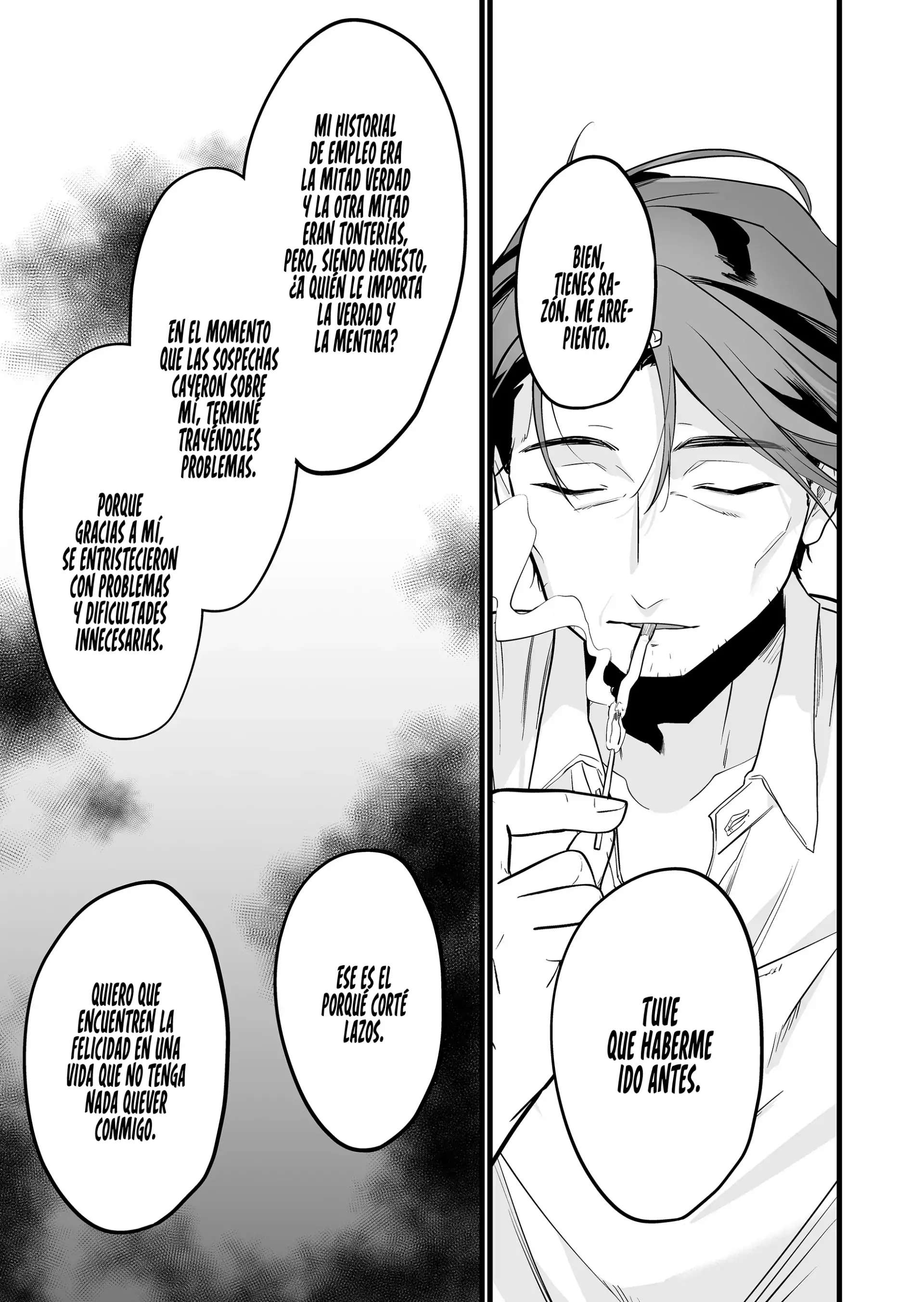 Ano Toki Tasukete Itadaita Monster Musume Desu. Capitulo 35 página 7