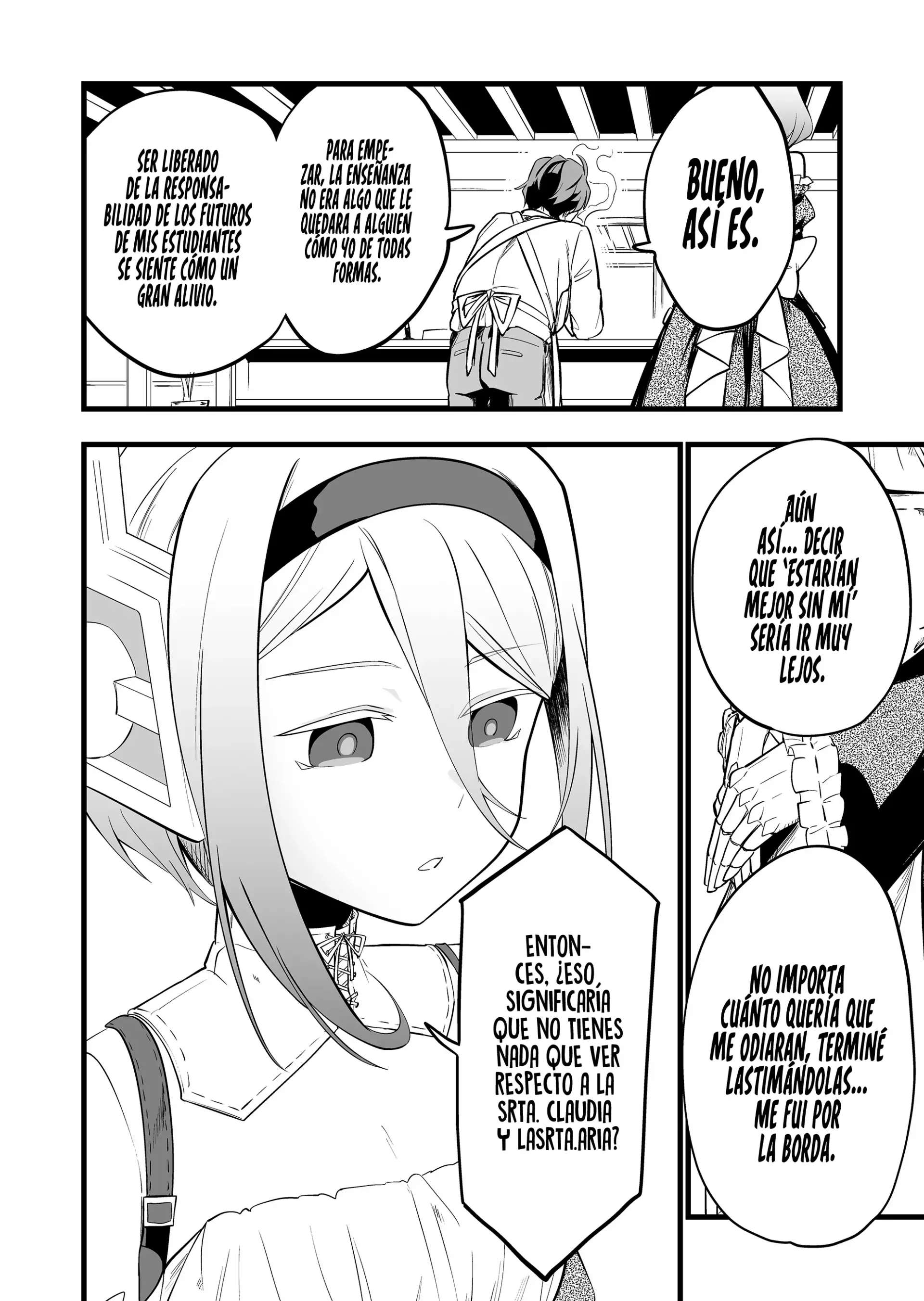 Ano Toki Tasukete Itadaita Monster Musume Desu. Capitulo 35 página 8