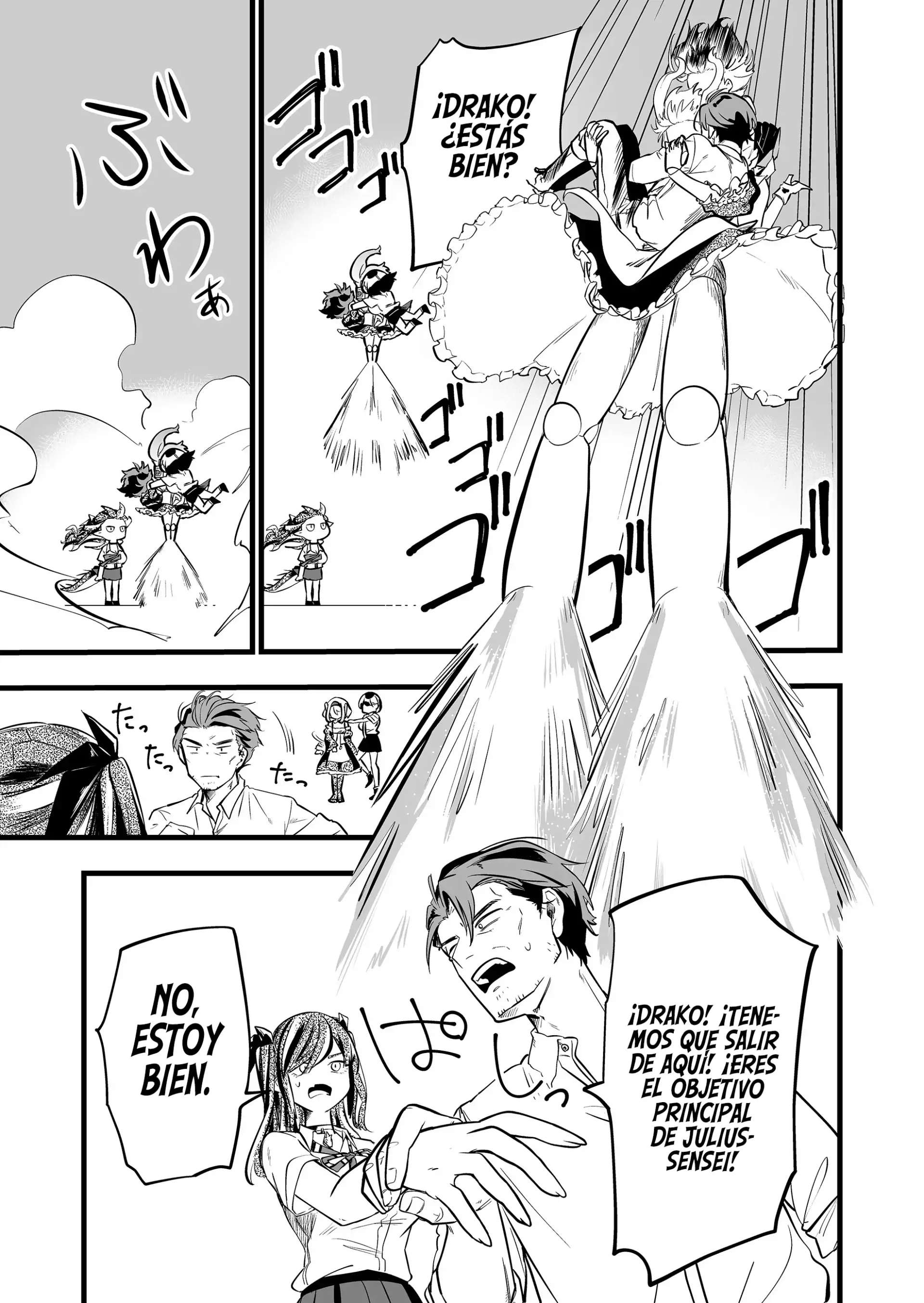 Ano Toki Tasukete Itadaita Monster Musume Desu. Capitulo 36 página 13