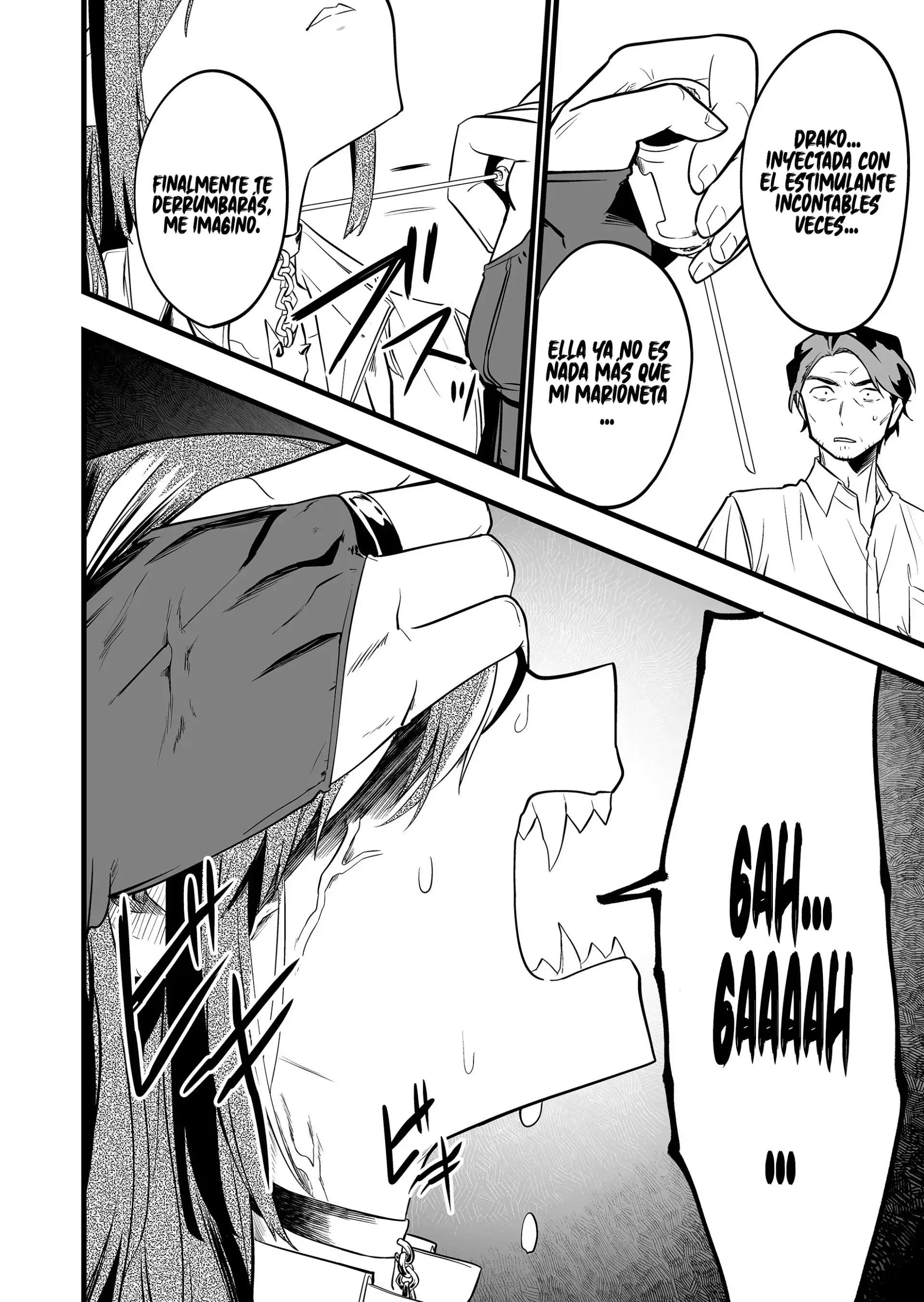 Ano Toki Tasukete Itadaita Monster Musume Desu. Capitulo 36 página 16