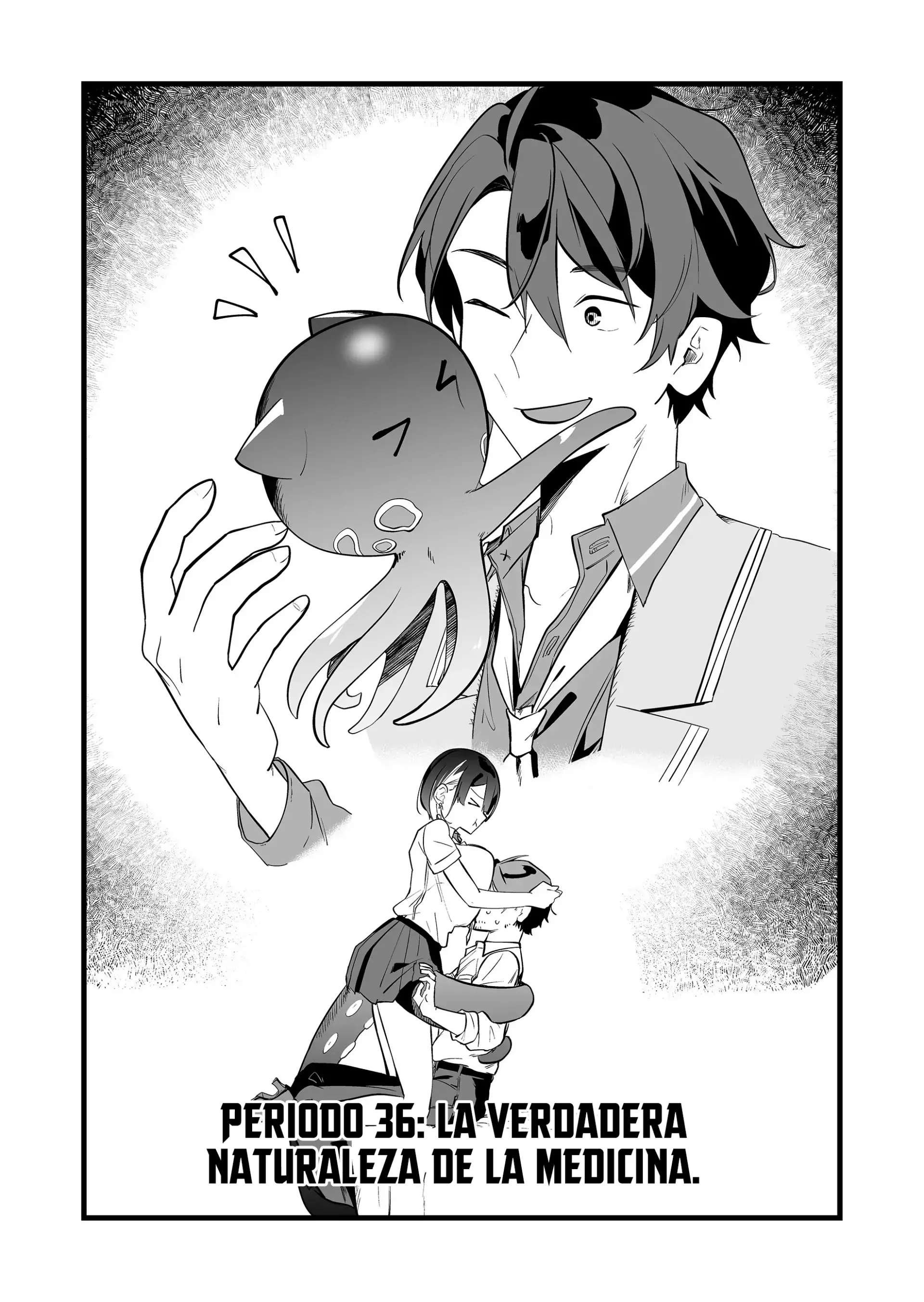 Ano Toki Tasukete Itadaita Monster Musume Desu. Capitulo 36 página 2