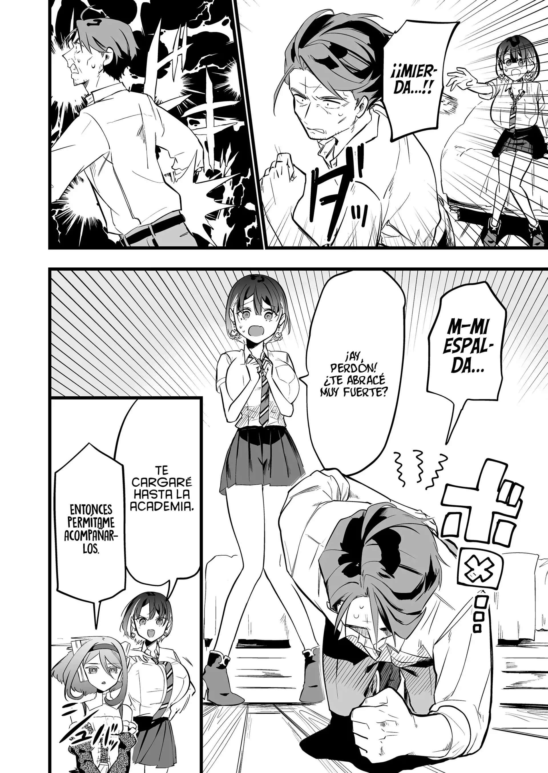 Ano Toki Tasukete Itadaita Monster Musume Desu. Capitulo 36 página 4