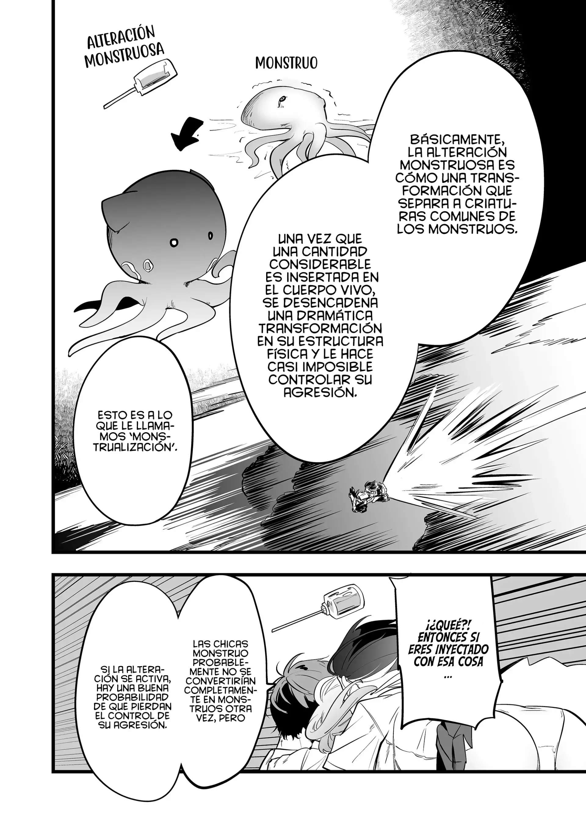 Ano Toki Tasukete Itadaita Monster Musume Desu. Capitulo 36 página 8