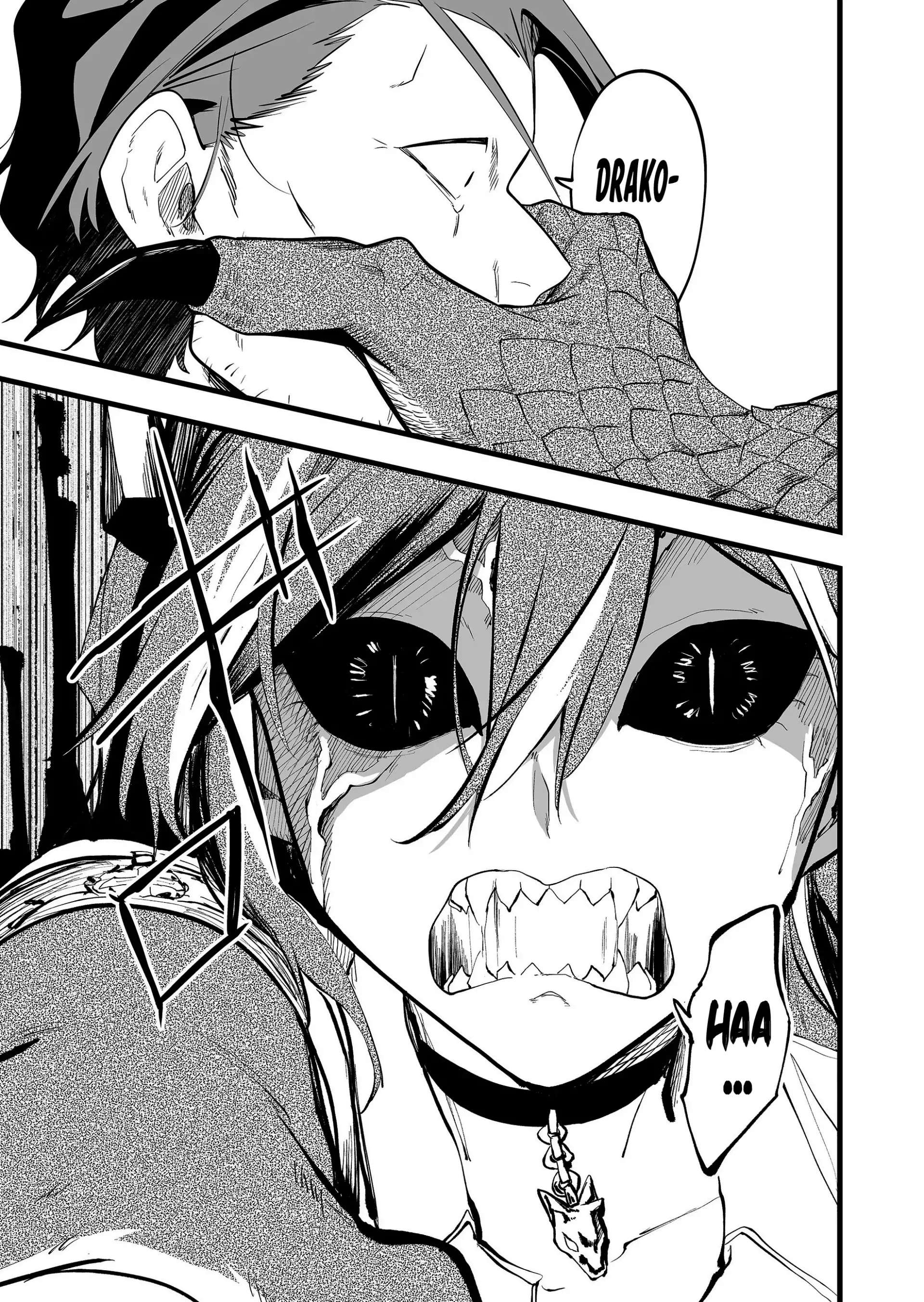 Ano Toki Tasukete Itadaita Monster Musume Desu. Capitulo 37 página 11