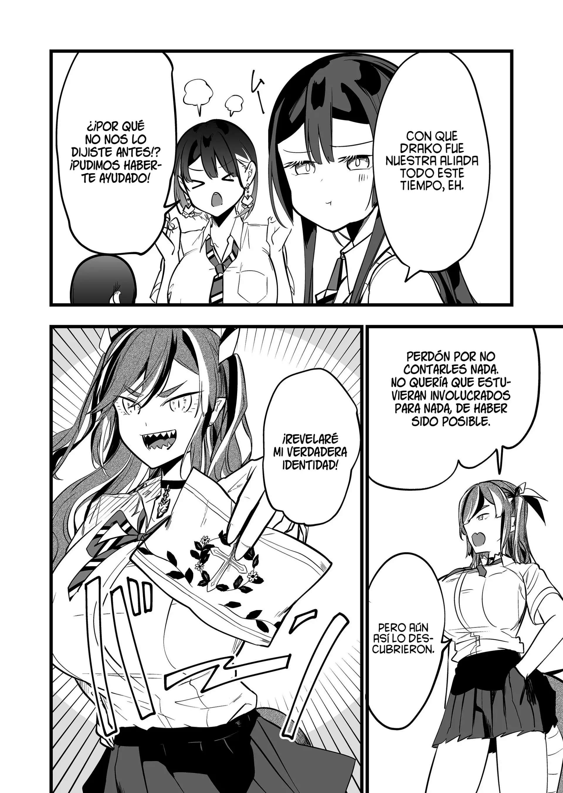 Ano Toki Tasukete Itadaita Monster Musume Desu. Capitulo 37 página 2