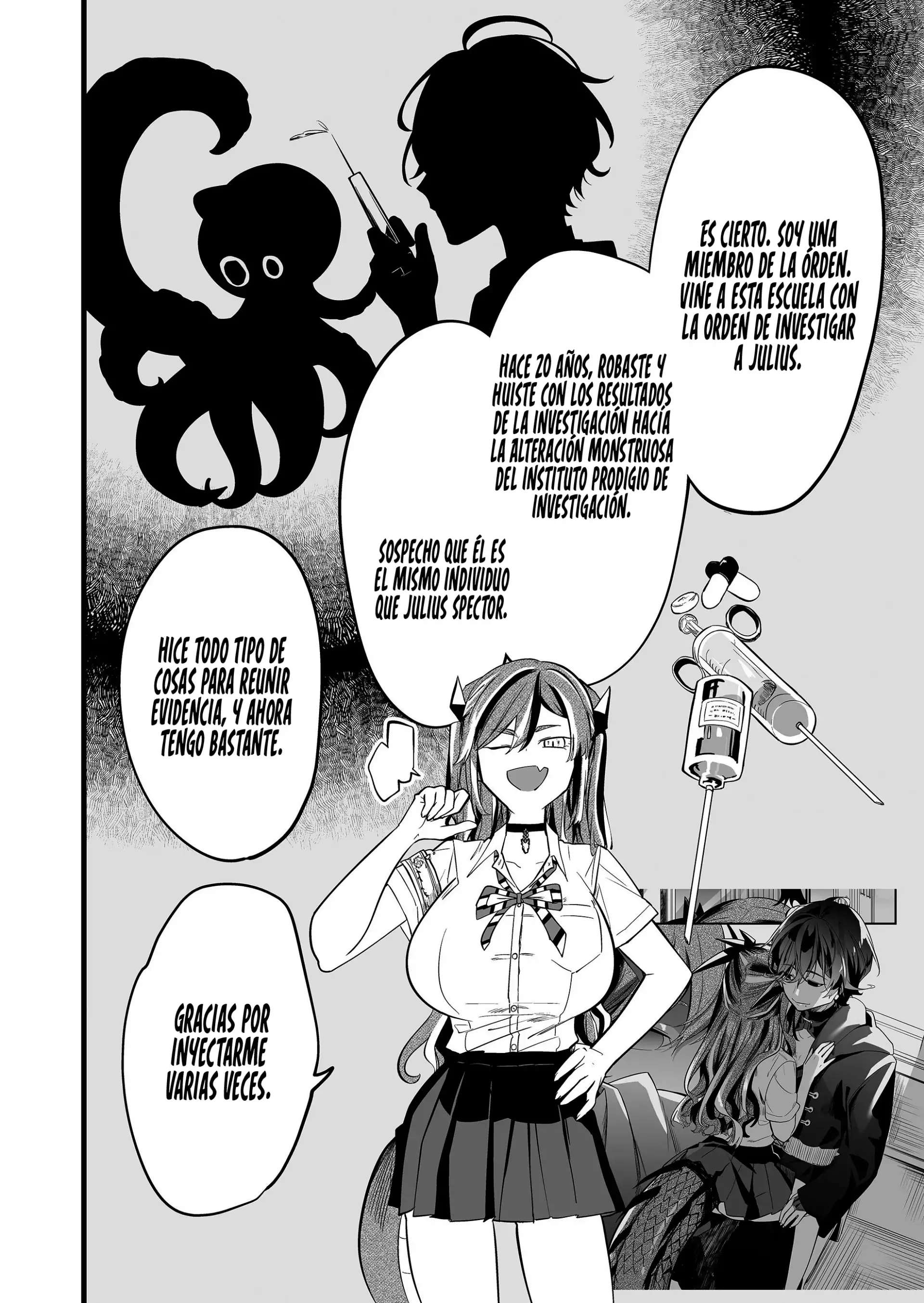 Ano Toki Tasukete Itadaita Monster Musume Desu. Capitulo 37 página 4