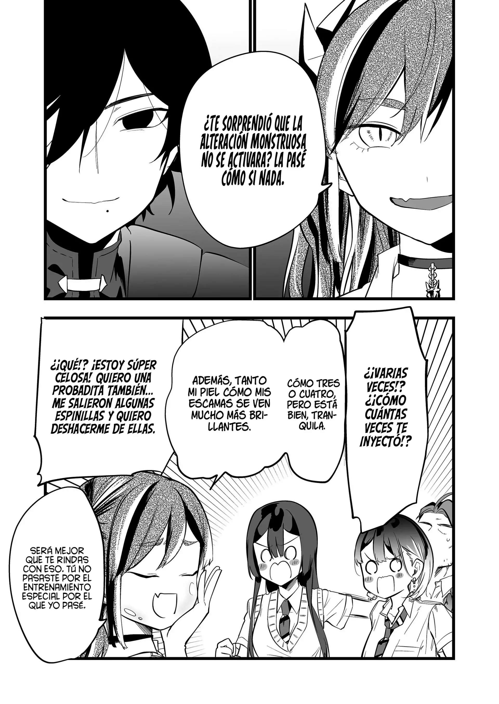 Ano Toki Tasukete Itadaita Monster Musume Desu. Capitulo 37 página 5
