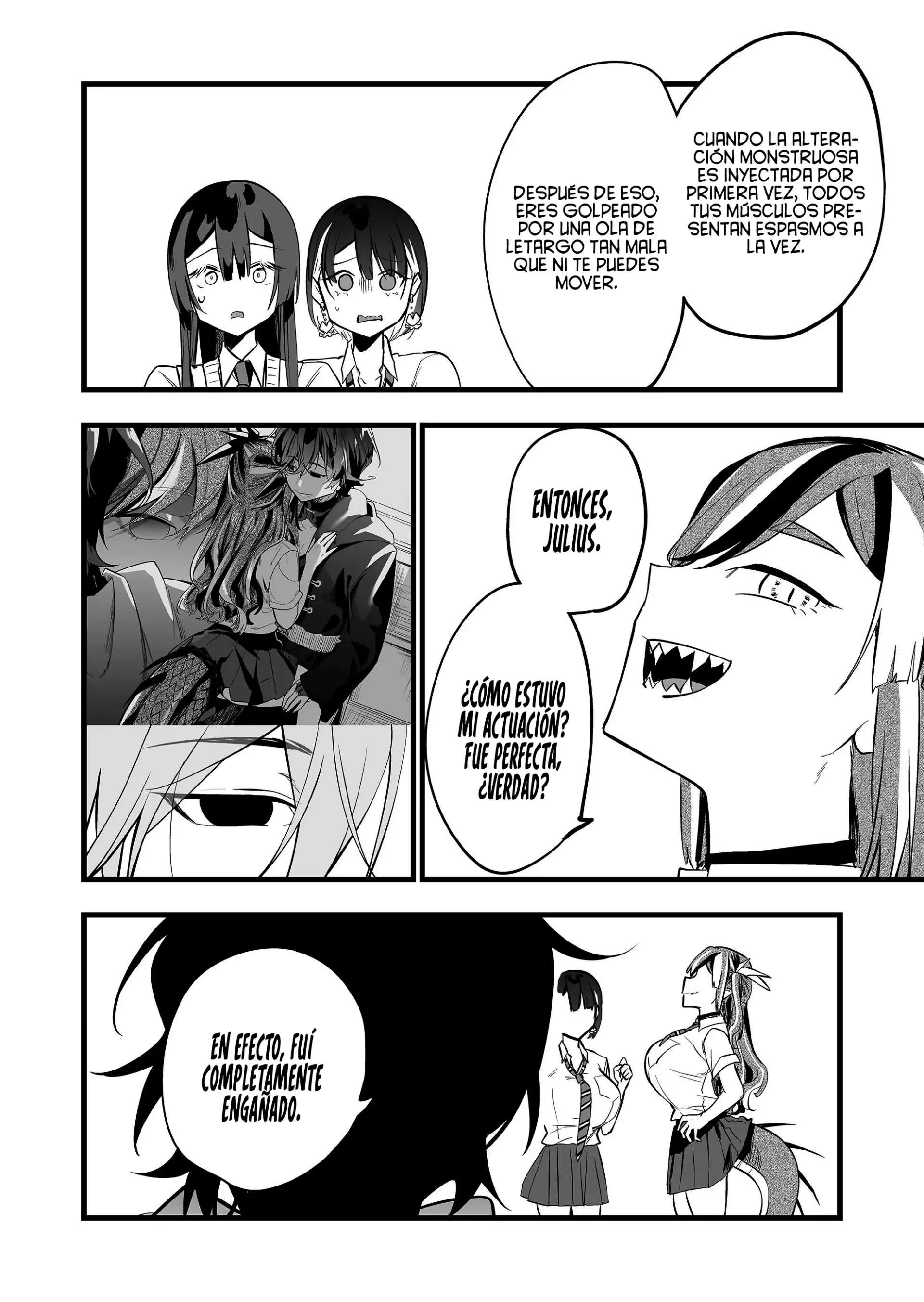 Ano Toki Tasukete Itadaita Monster Musume Desu. Capitulo 37 página 6