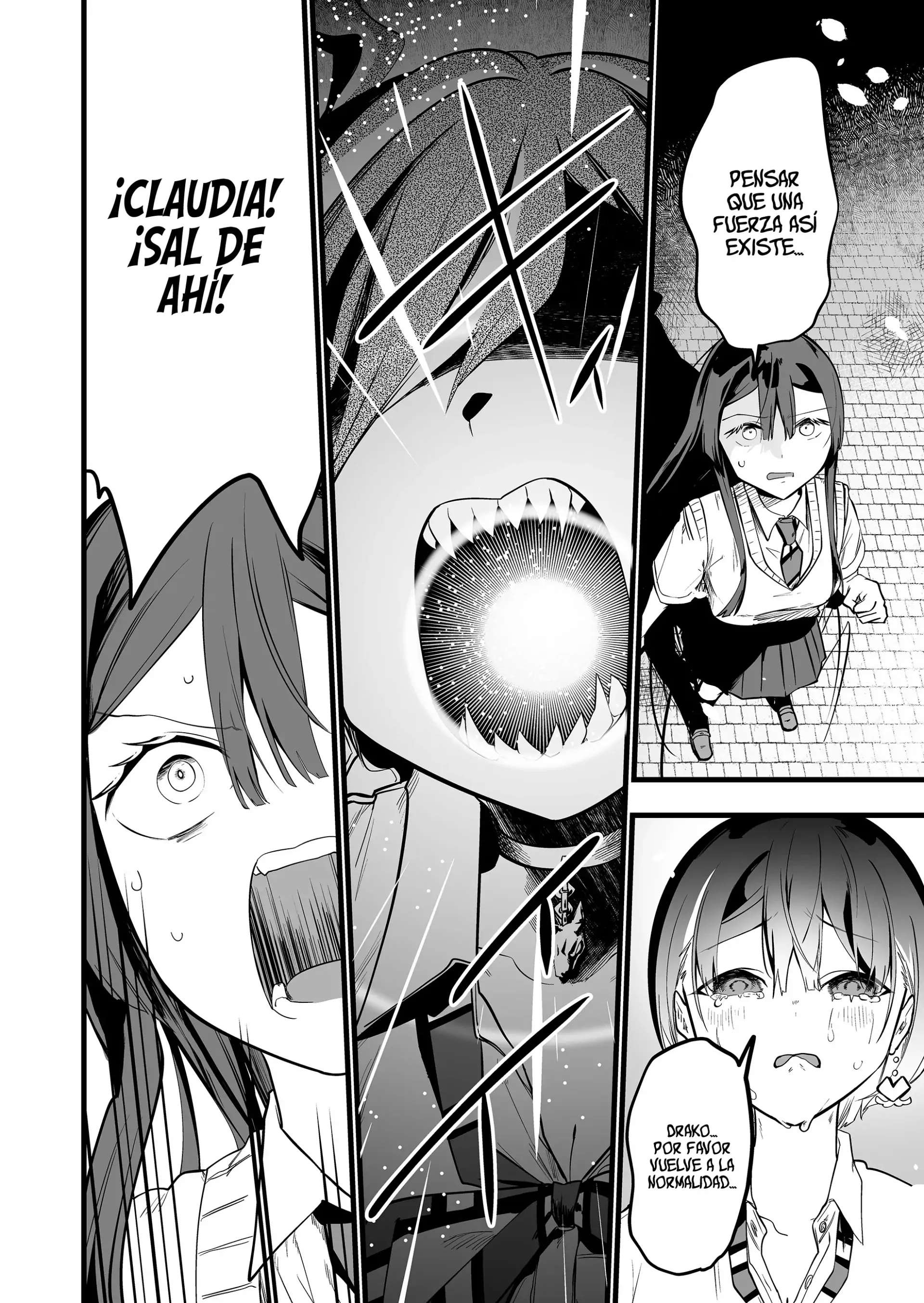 Ano Toki Tasukete Itadaita Monster Musume Desu. Capitulo 38 página 12